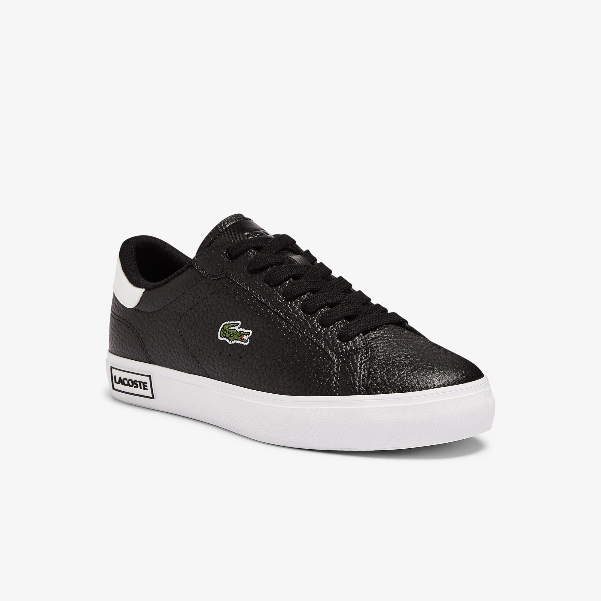 Lacoste Powercourt Kadın Siyah Sneaker