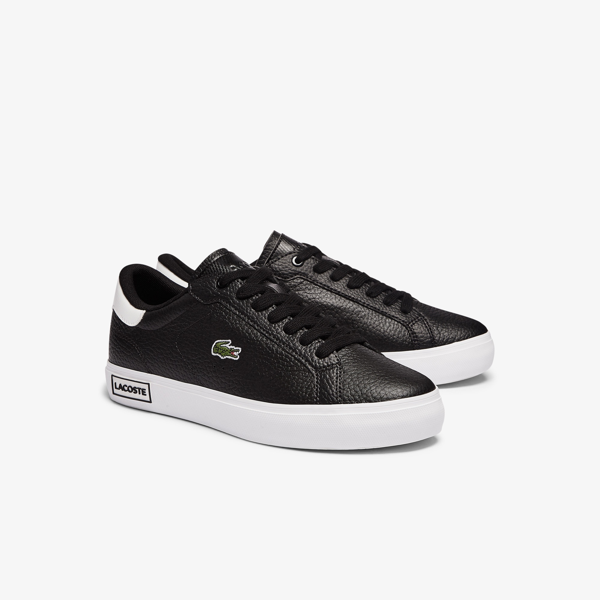 Lacoste Powercourt Kadın Siyah Sneaker