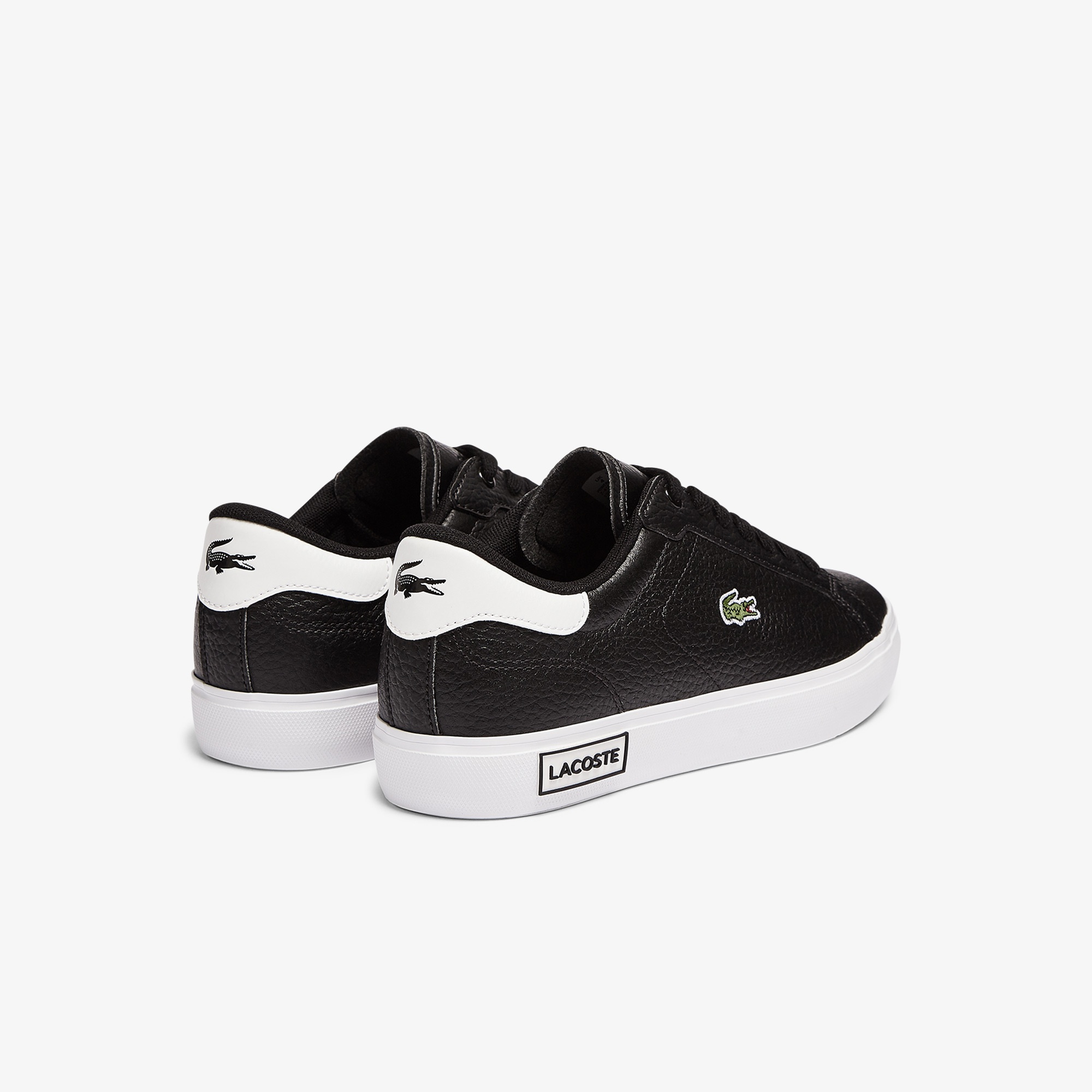 Lacoste Powercourt Kadın Siyah Sneaker