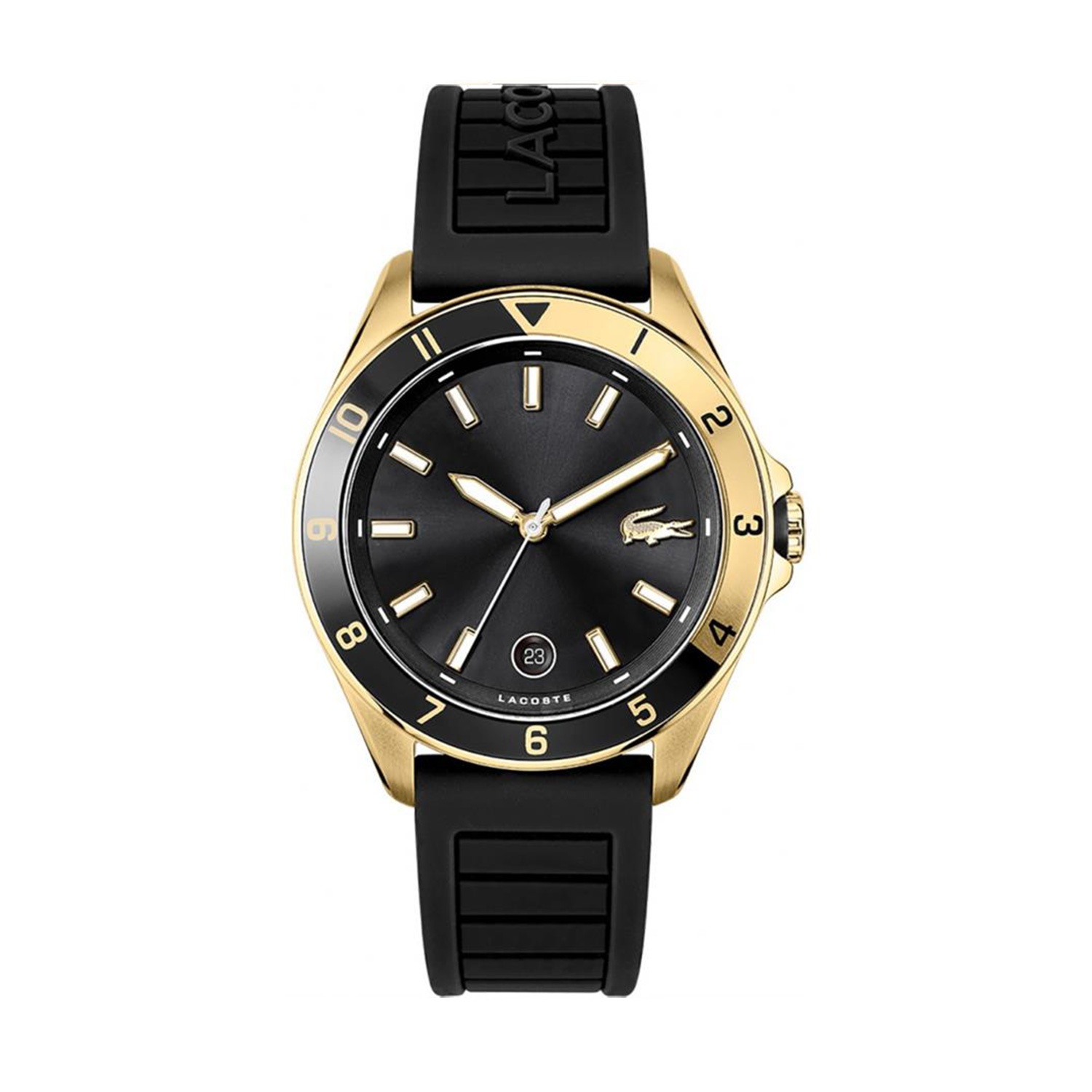 Lacoste Erkek Siyah Saat