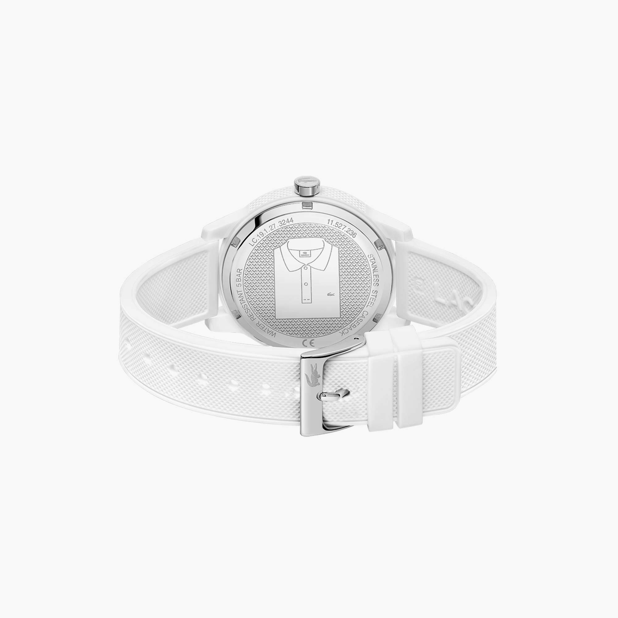 Lacoste X Polaroid Unisex Beyaz Saat