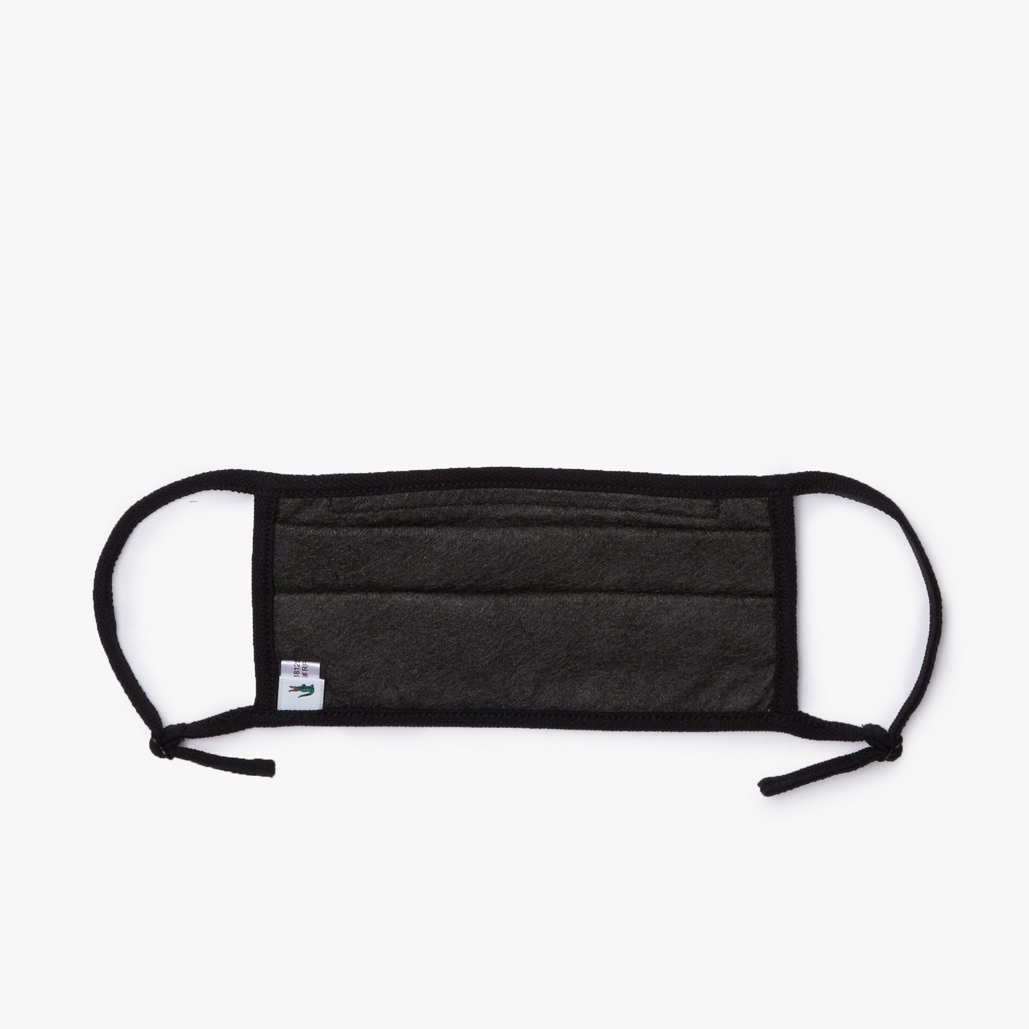 Lacoste Pamuklu Yıkanabilir Siyah Maske