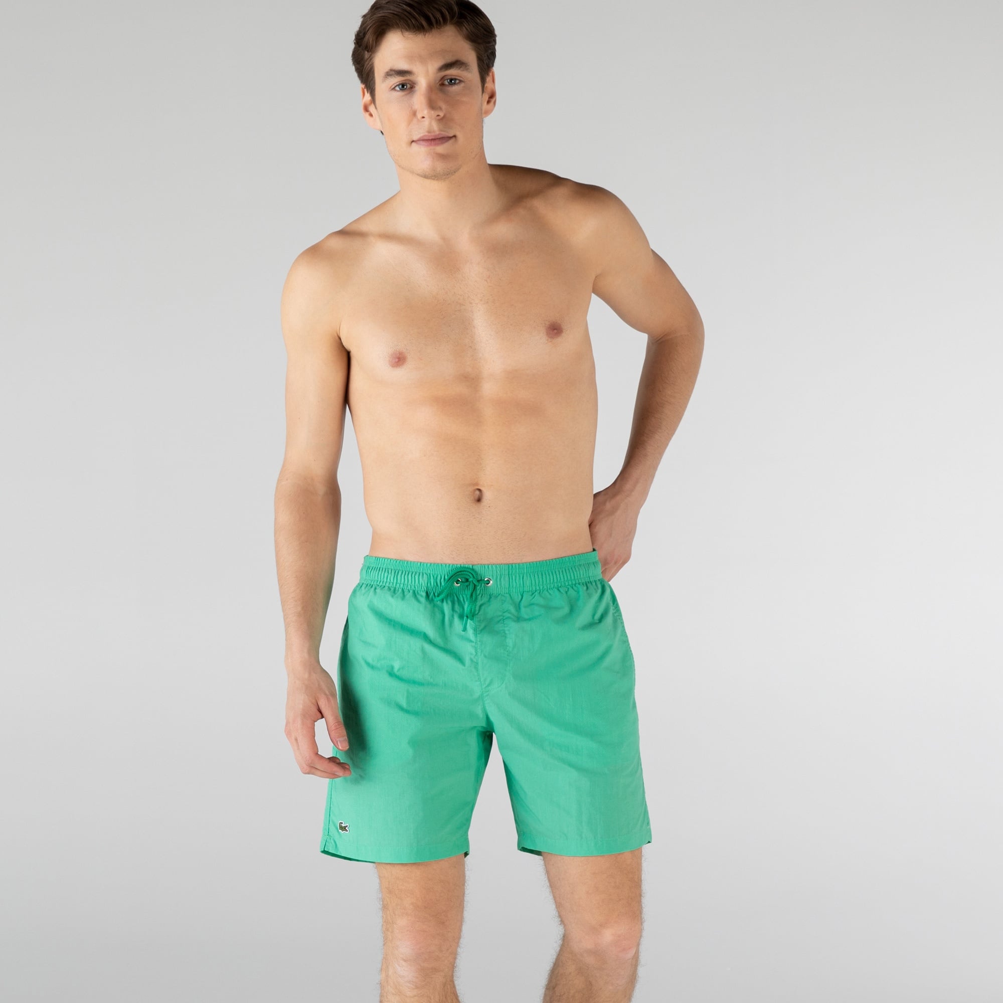 Lacoste Erkek Yeşil Şort Mayo