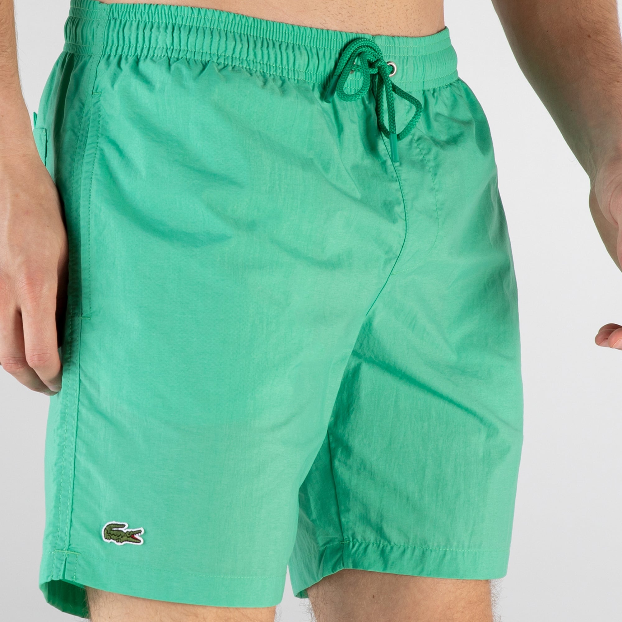 Lacoste Erkek Yeşil Şort Mayo