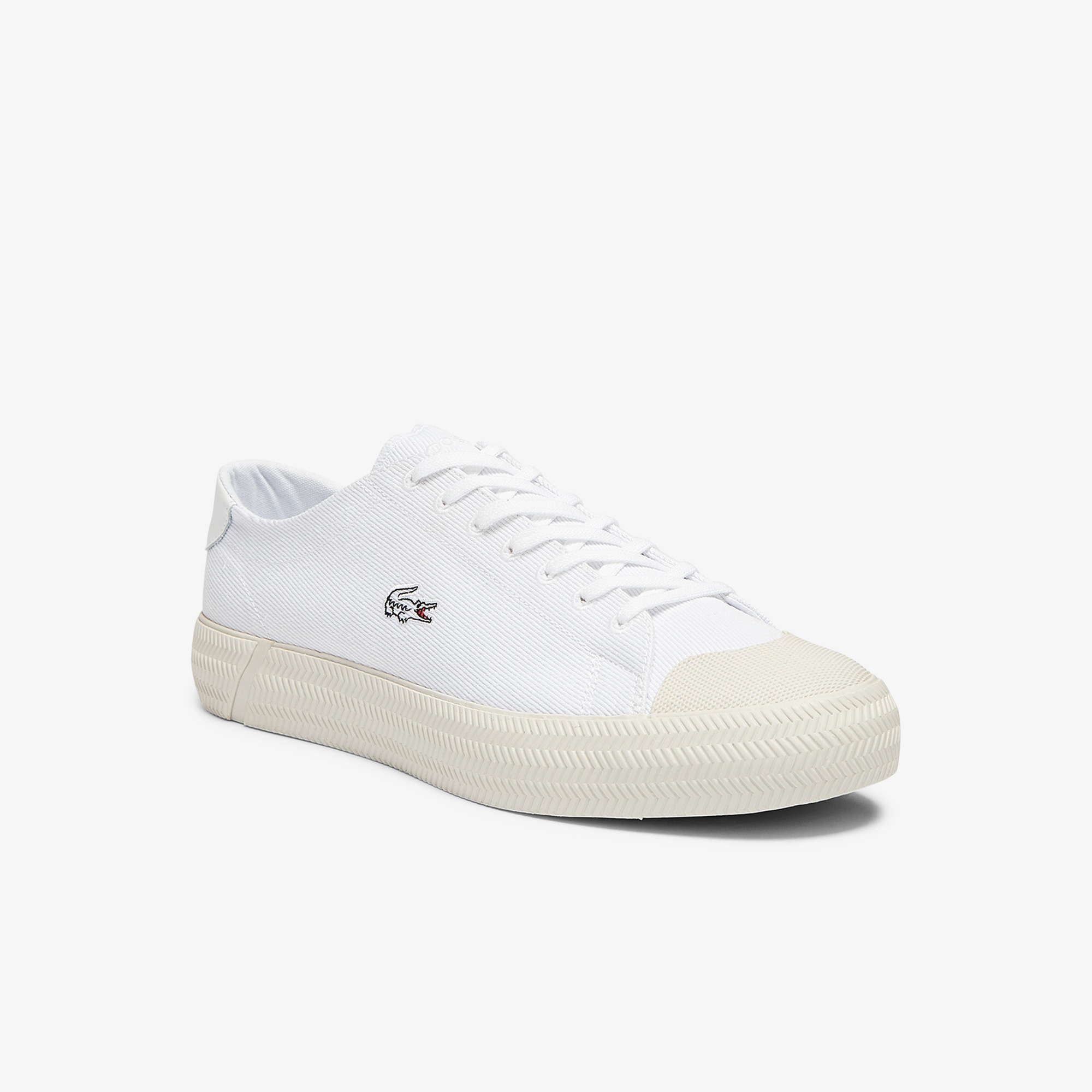 Lacoste Gripshot 1121 2 Cma Erkek Beyaz Sneaker