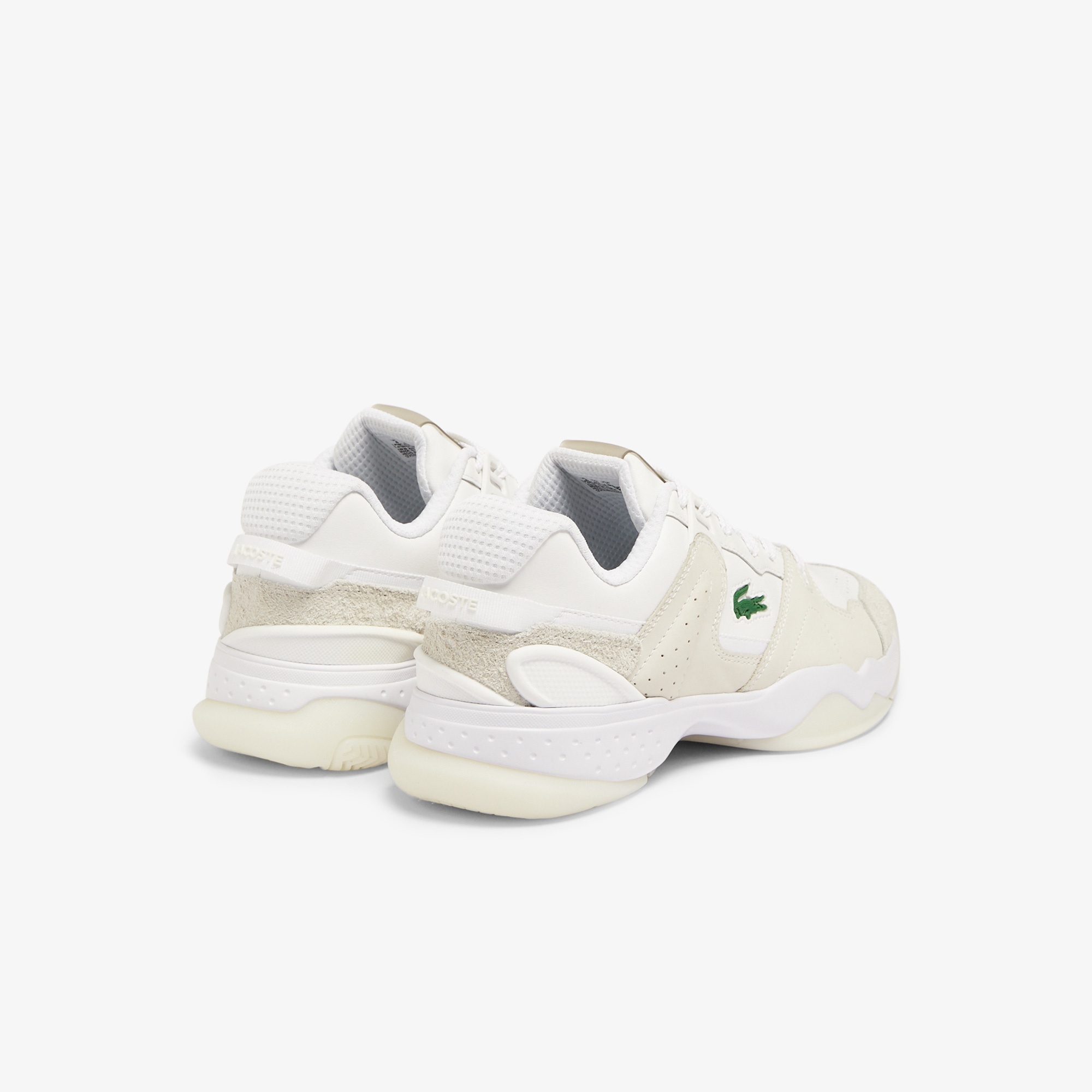 Lacoste T-Point 0721 1 G Sma Erkek Deri Beyaz Sneaker