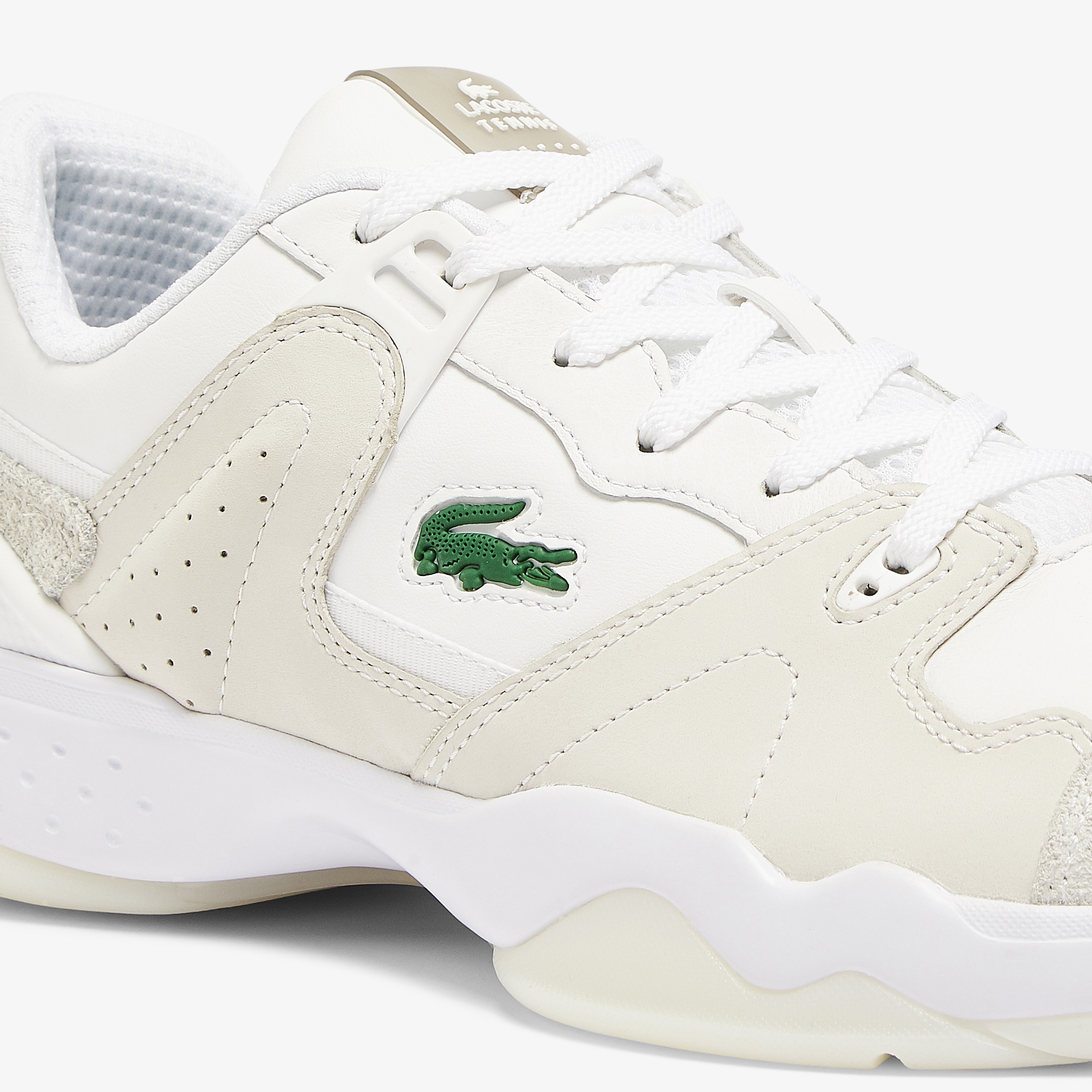 Lacoste T-Point 0721 1 G Sma Erkek Deri Beyaz Sneaker