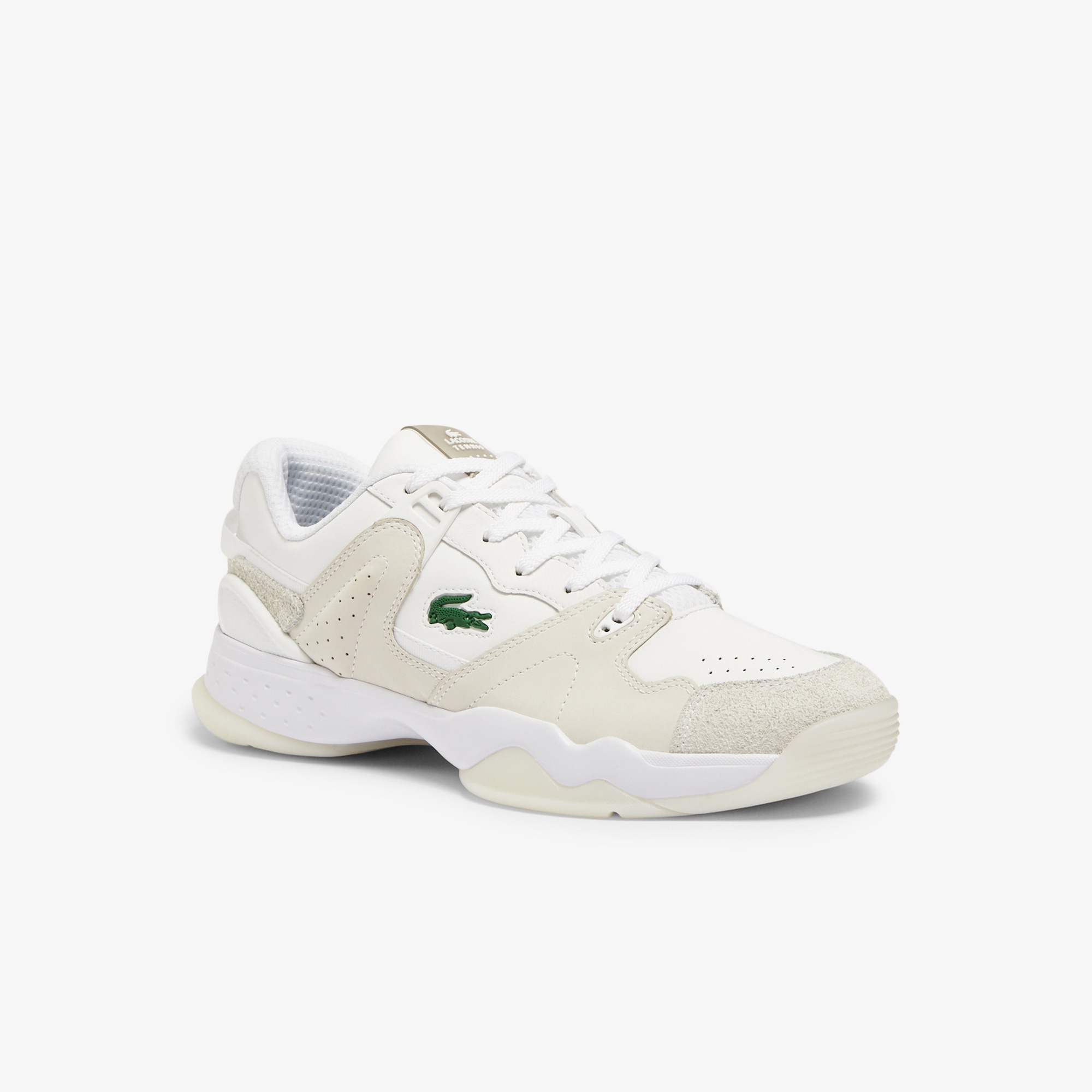 Lacoste T-Point 0721 1 G Sma Erkek Deri Beyaz Sneaker
