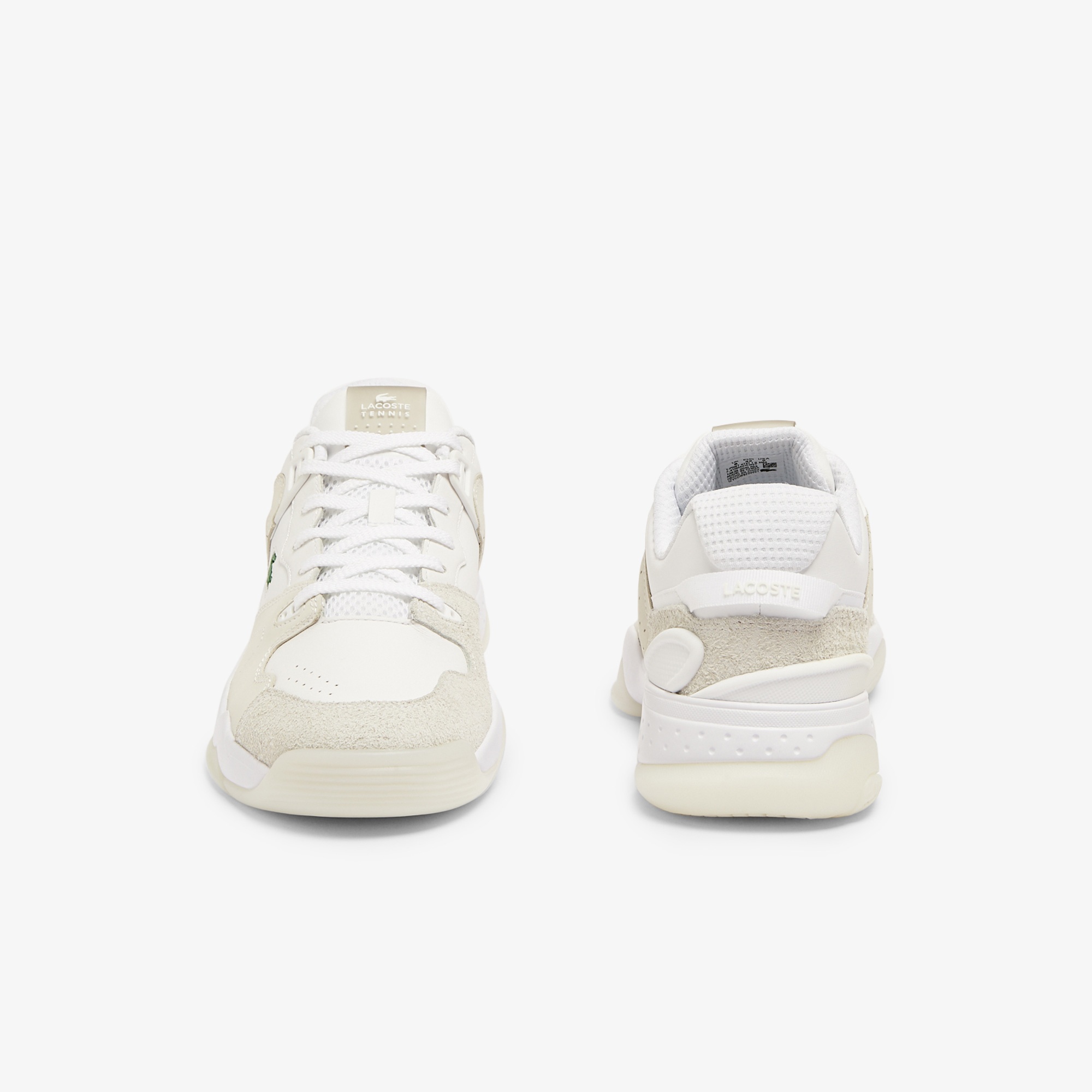 Lacoste T-Point 0721 1 G Sma Erkek Deri Beyaz Sneaker