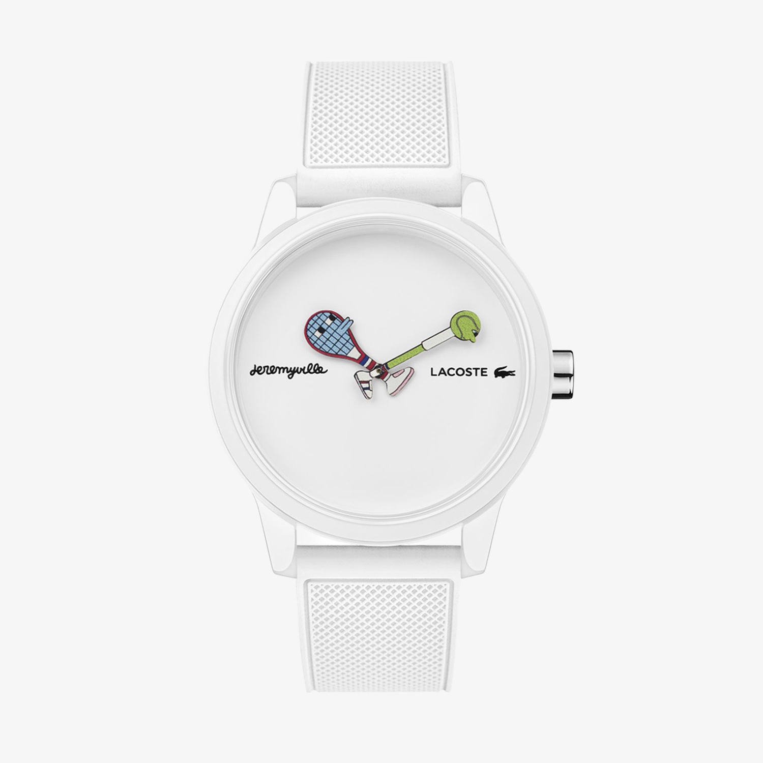 Lacoste X Jeremyville Unisex Beyaz Saat