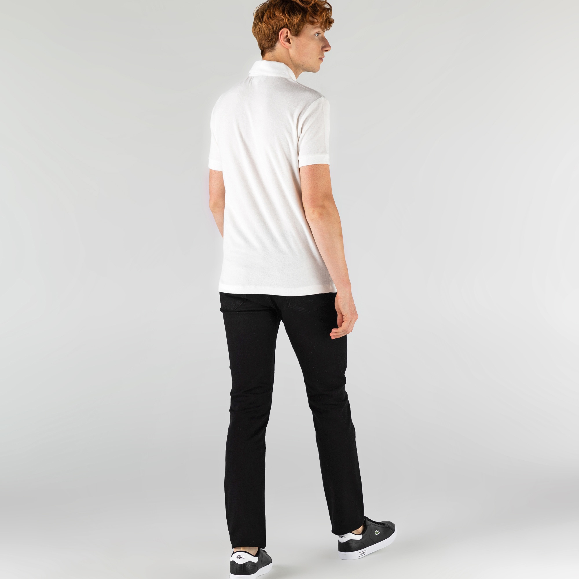 Lacoste Erkek Slim Fit Siyah Pantolon