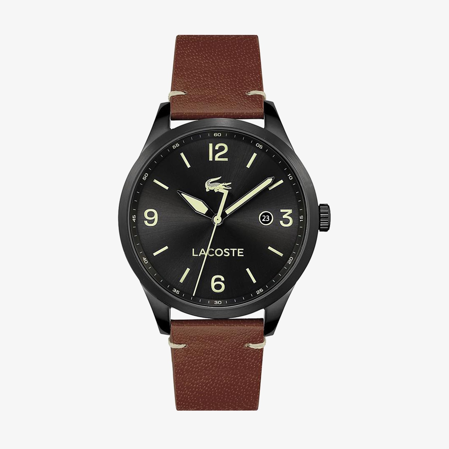 Lacoste Erkek Kahverengi Saat