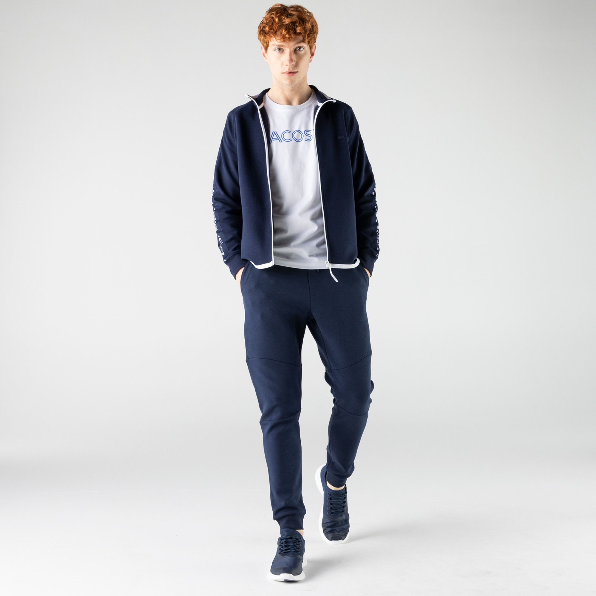 Lacoste Erkek Regular Fit Lacivert Eşofman Altı