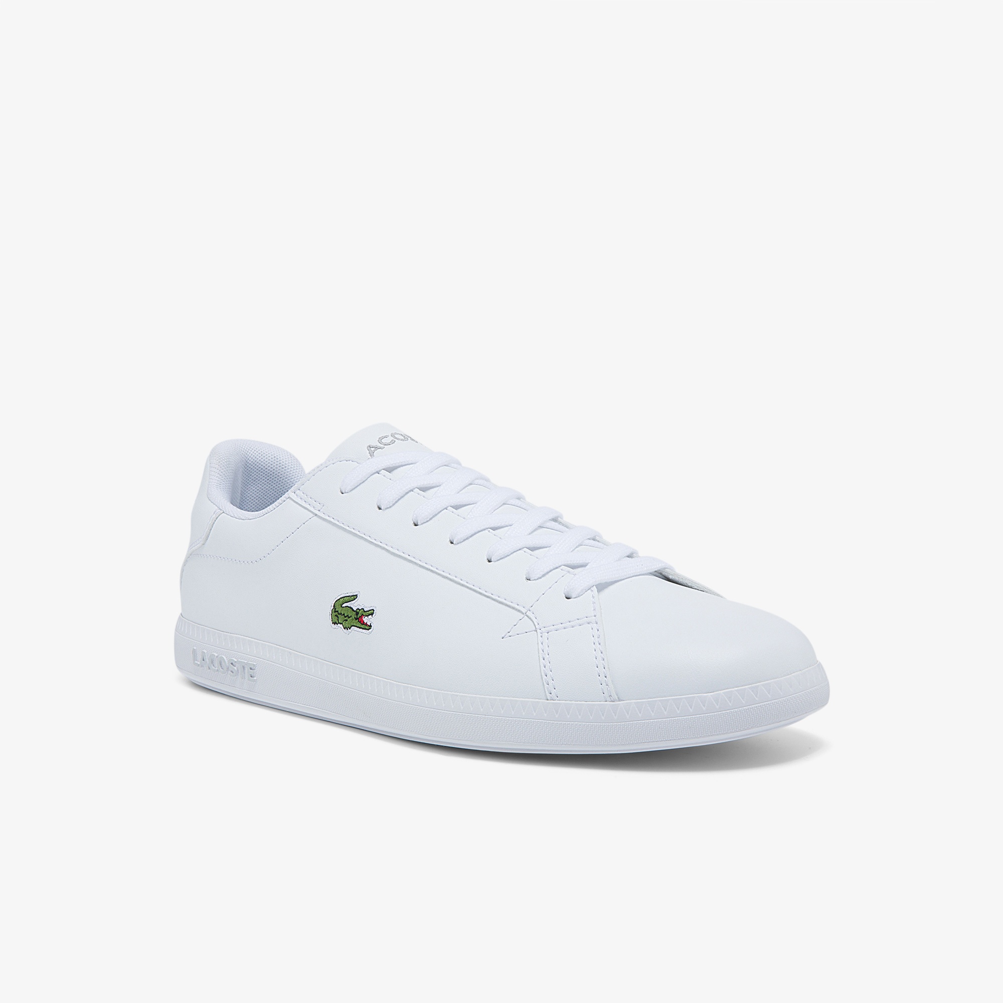 Lacoste Graduate Erkek Beyaz Sneaker