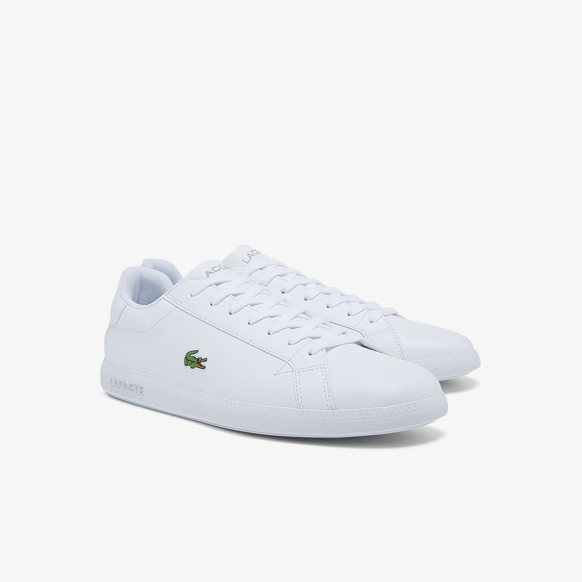 Lacoste Graduate Erkek Beyaz Sneaker