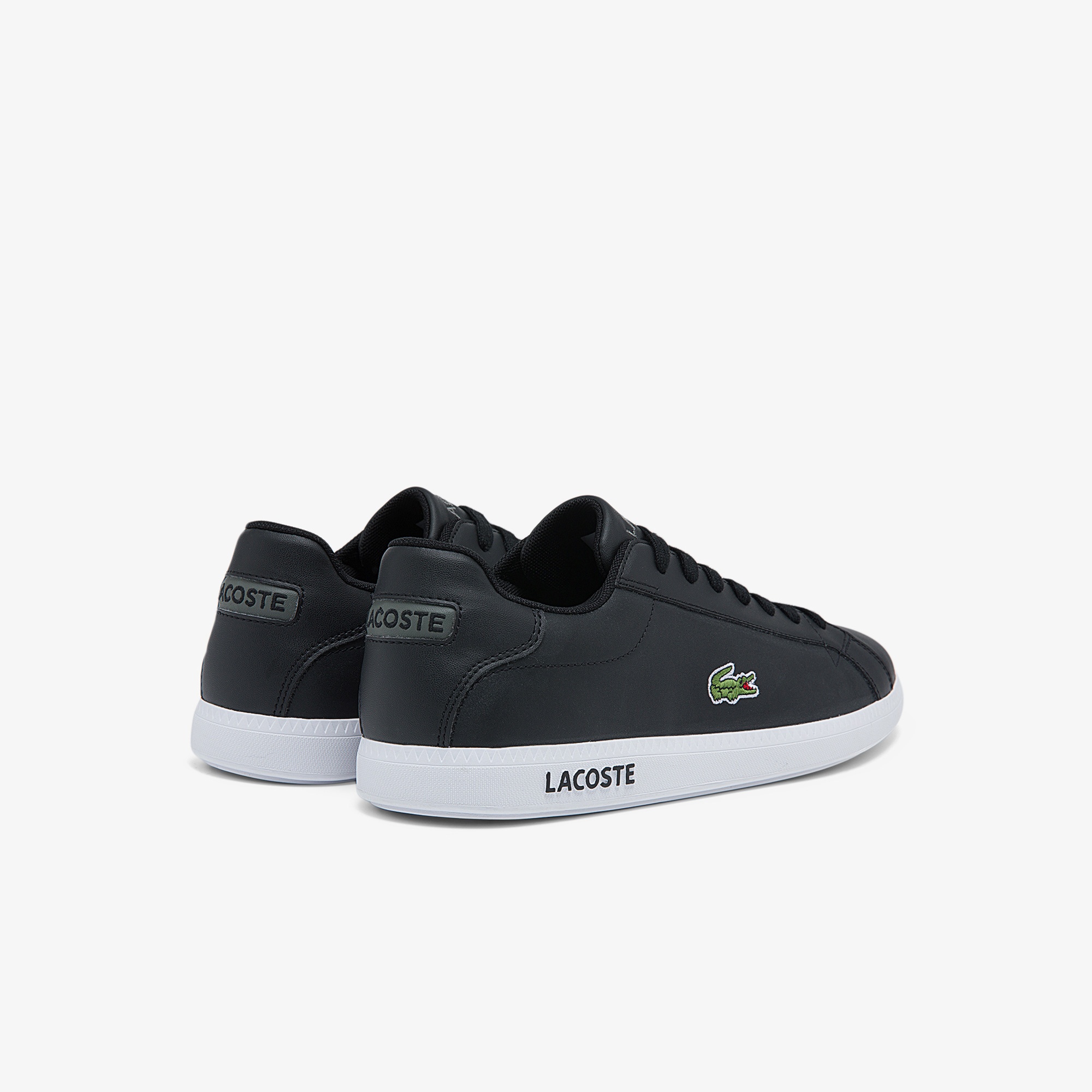 Lacoste Graduate Bl21 1 Sma Erkek Siyah Sneaker
