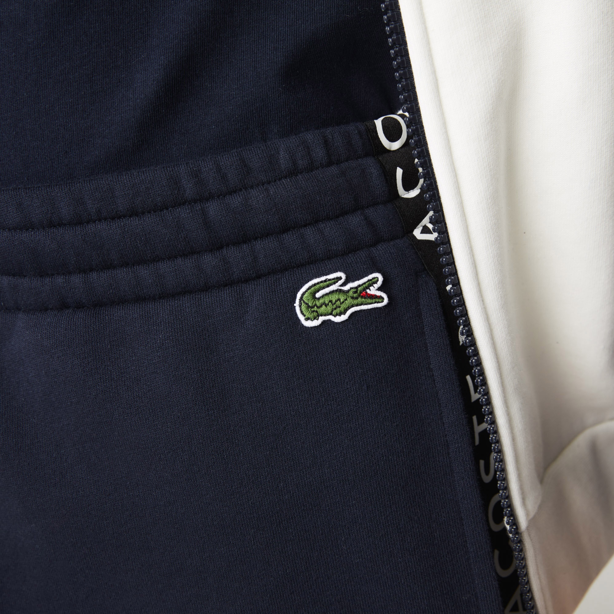 Lacoste Erkek Regular Fit Renk Bloklu Lacivert Şort