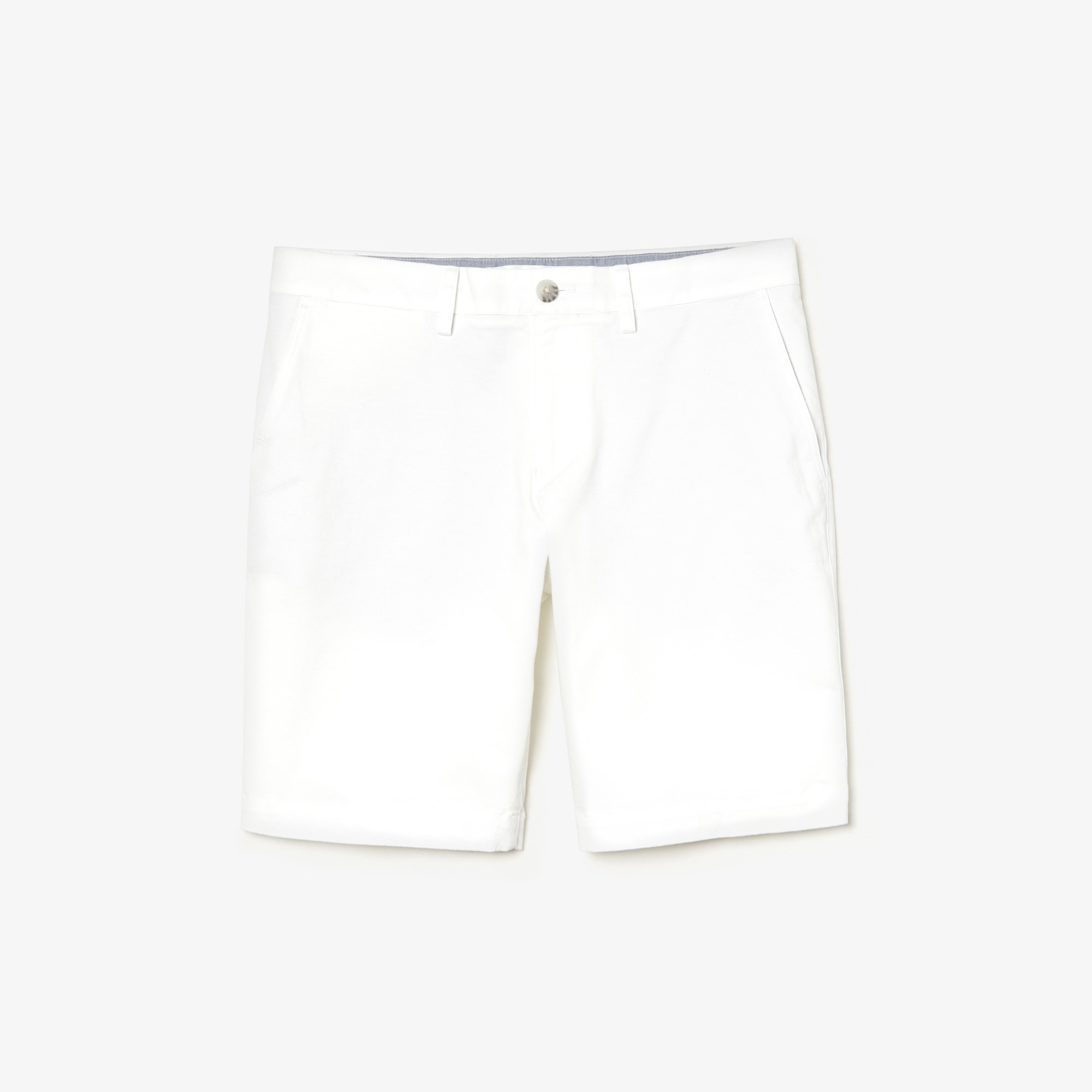 Lacoste Erkek Slim Fit Beyaz Bermuda