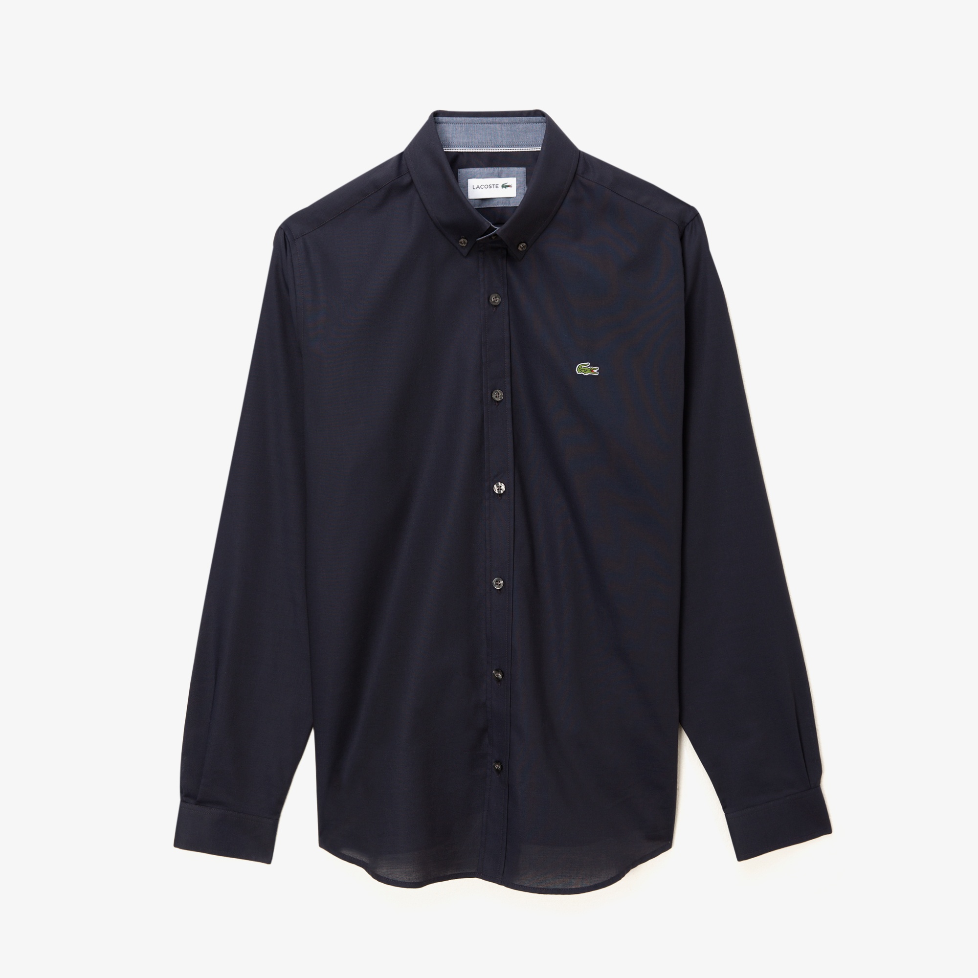 Lacoste Erkek Slim Fit Lacivert Gömlek