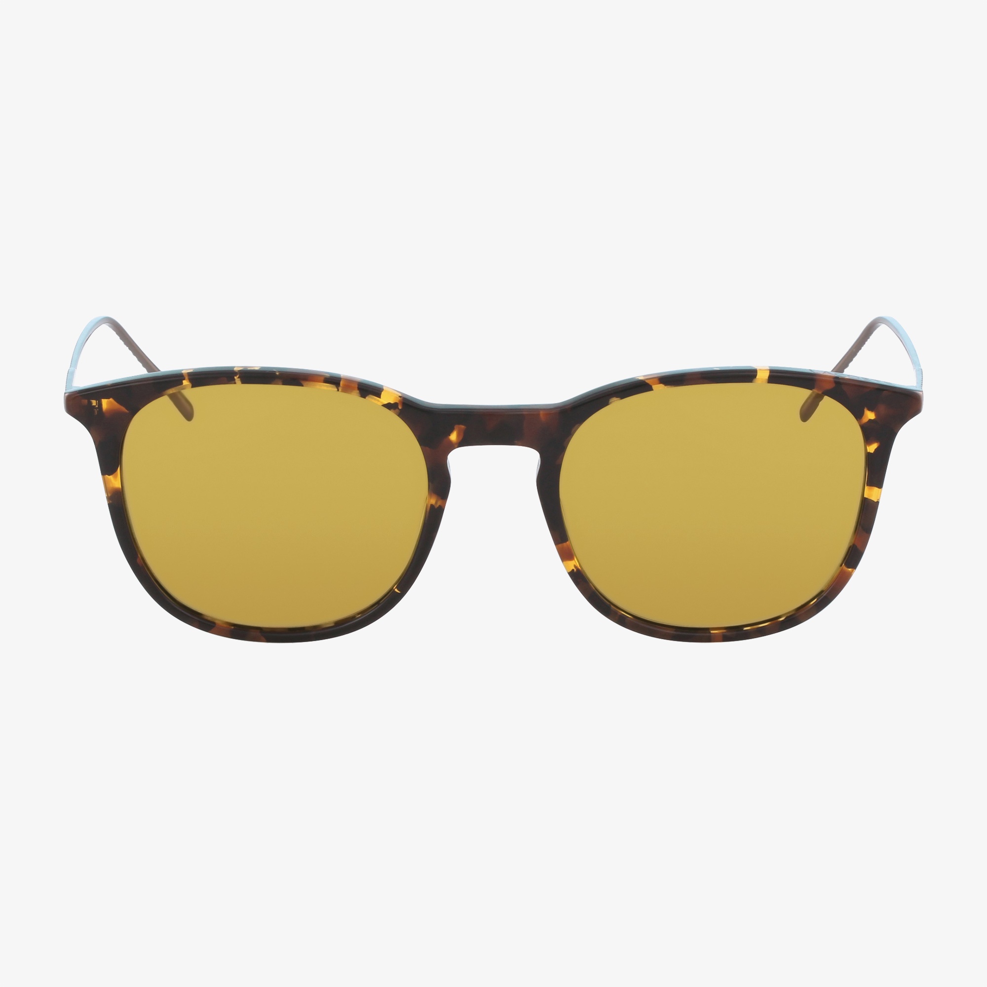 Lacoste Unisex Kahverengi Güneş Gözlüğü