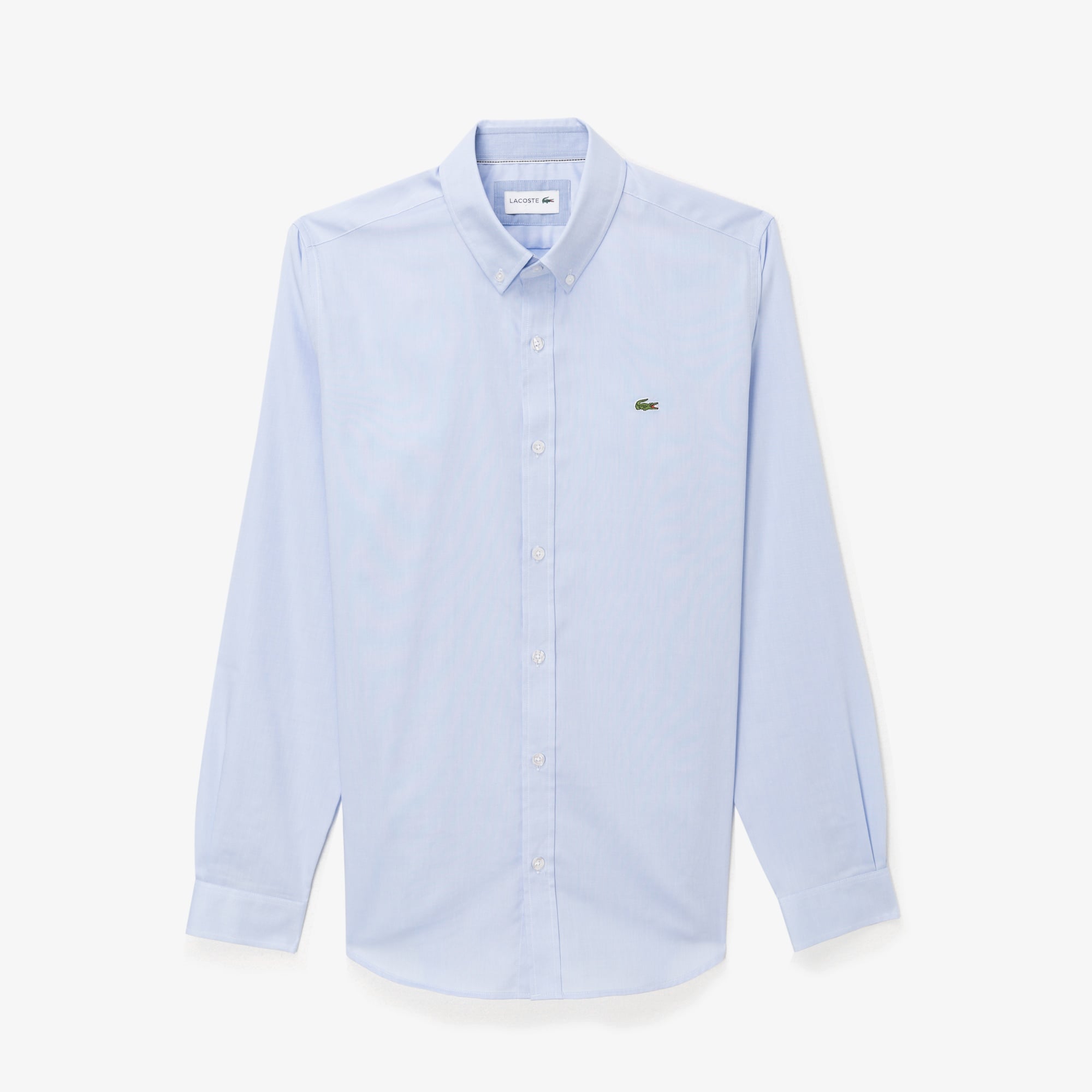 Lacoste Erkek Slim Fit Mavi Gömlek