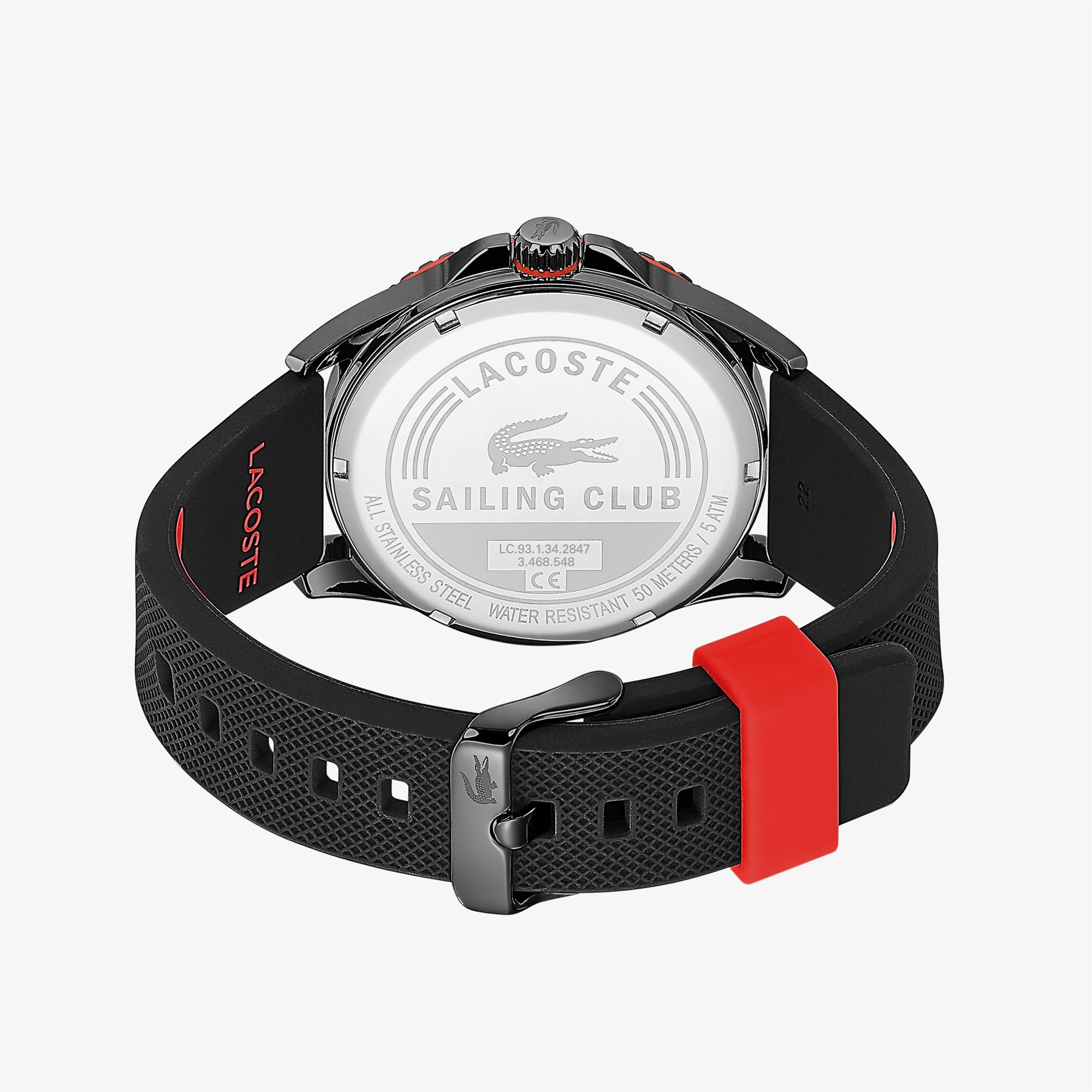 Lacoste Erkek Siyah Saat