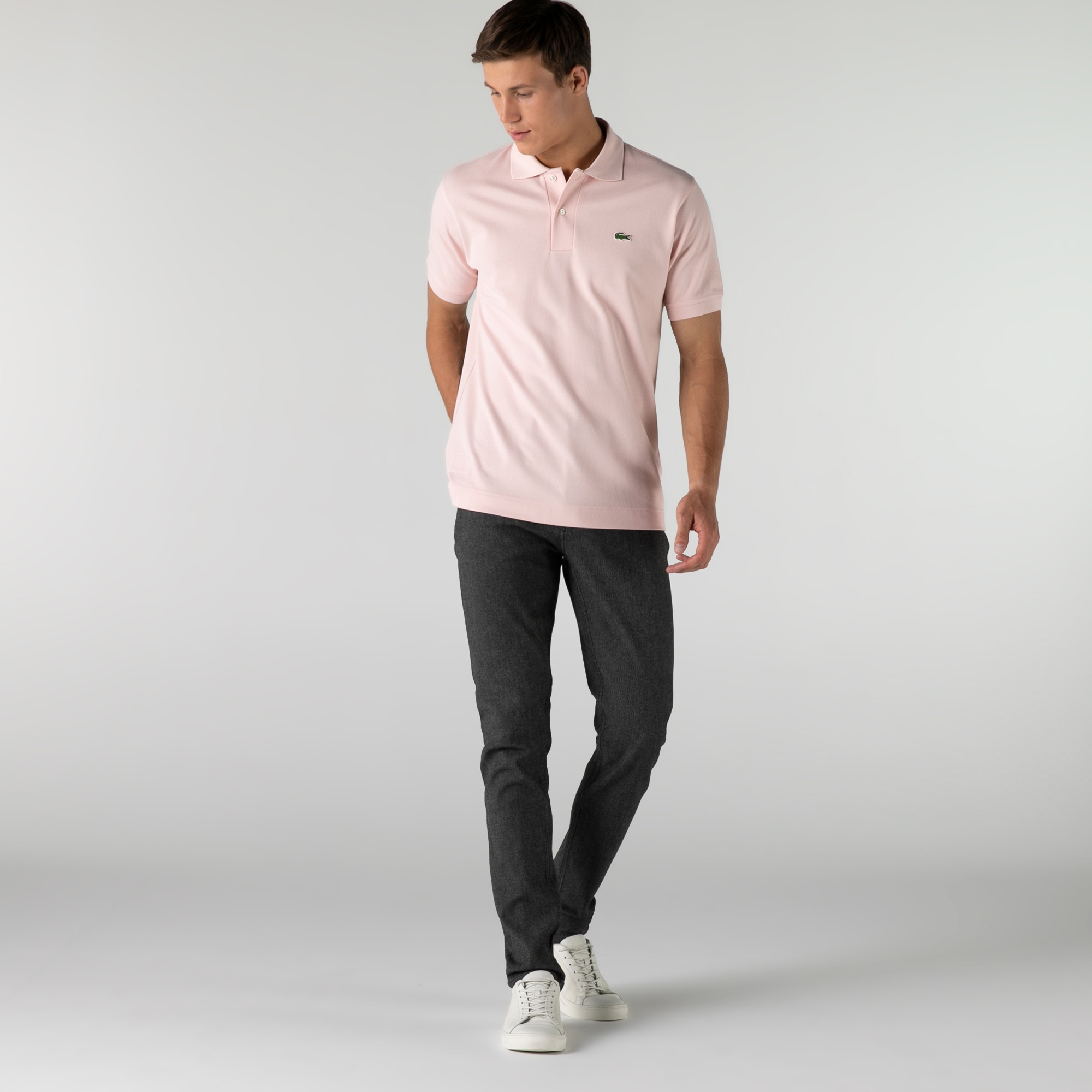 Lacoste Men's Slim Fit Denim Trousers