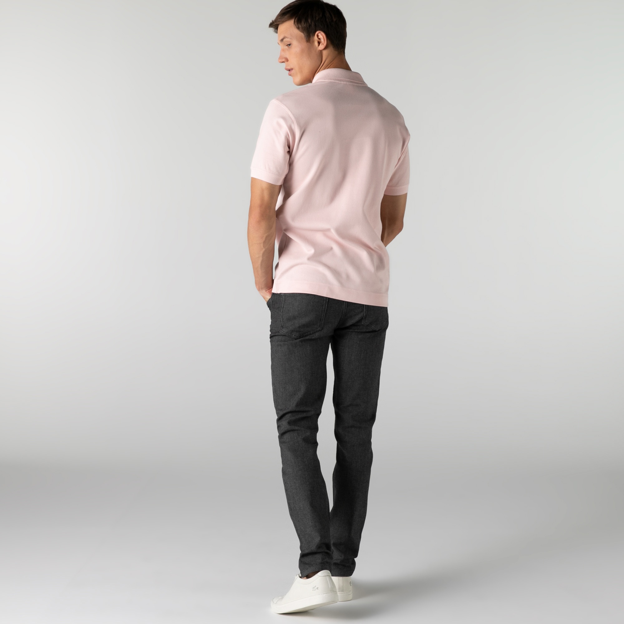 Lacoste Men's Slim Fit Denim Trousers