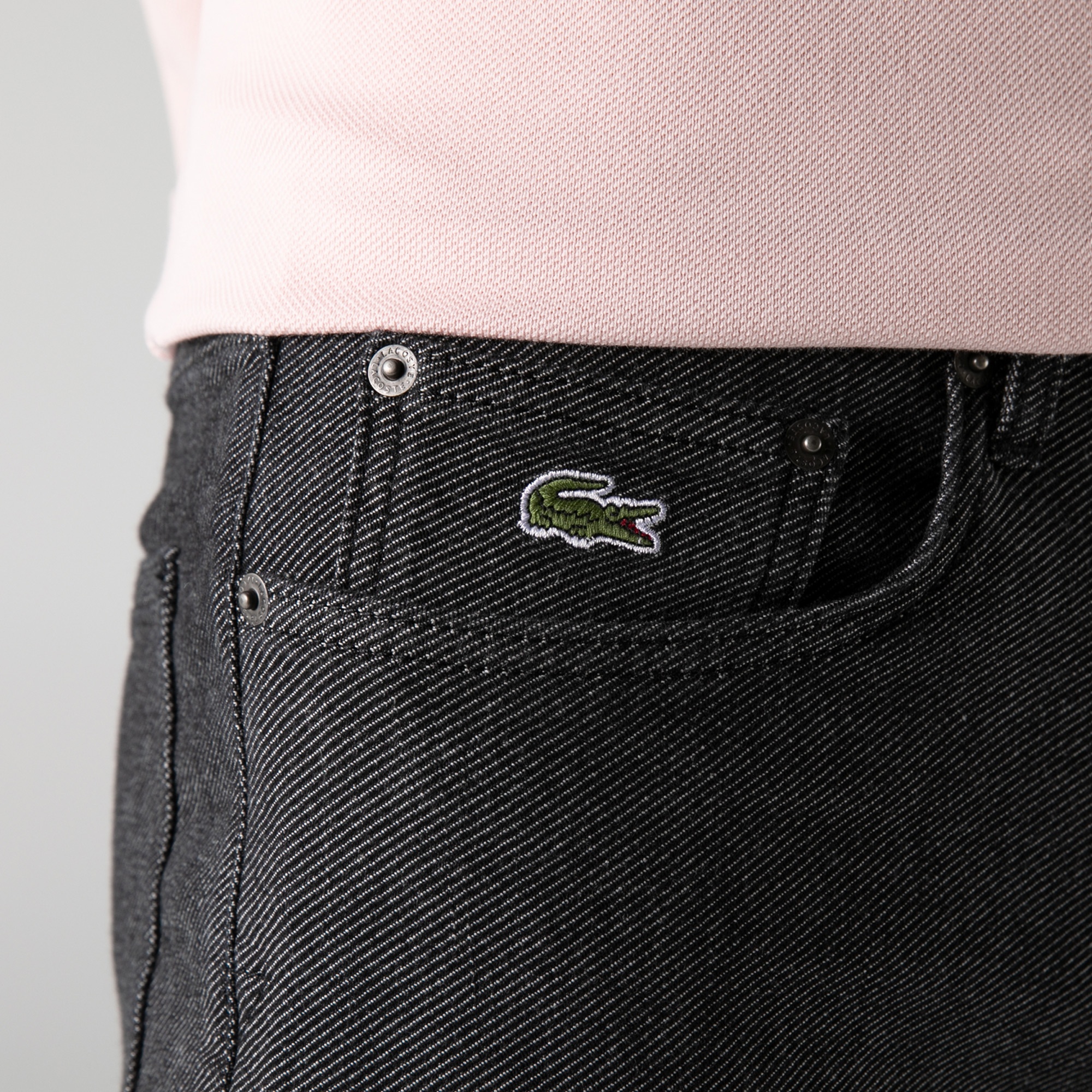 Lacoste Men's Slim Fit Denim Trousers