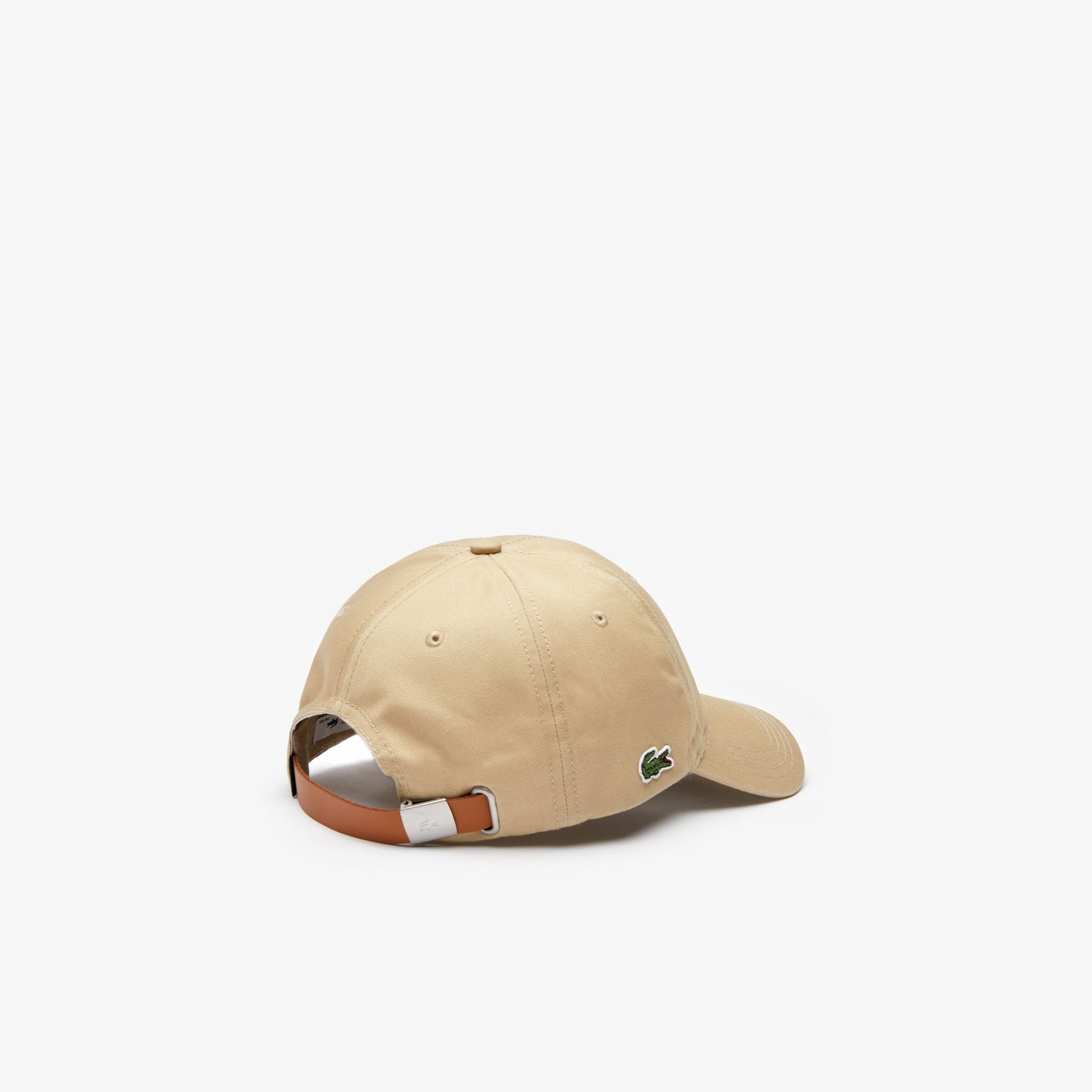 Lacoste SPORT Erkek Açık Kahverengi Şapka