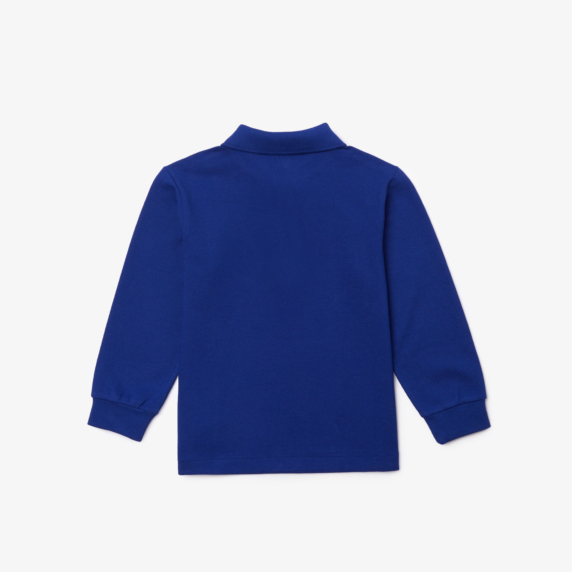 Lacoste Çocuk Regular Fit Uzun Kollu Mavi Polo