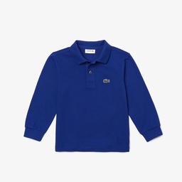 Lacoste Çocuk Regular Fit Uzun Kollu Mavi Polo Mavi