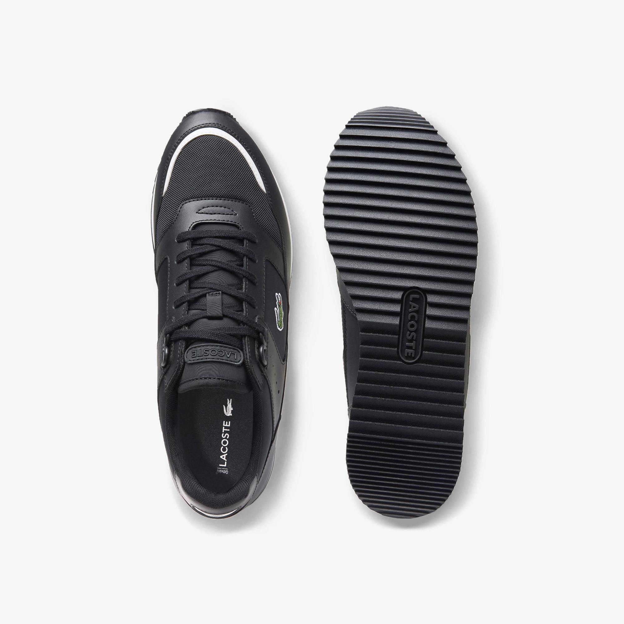 Lacoste SPORT Partner Piste Erkek Siyah Sneaker