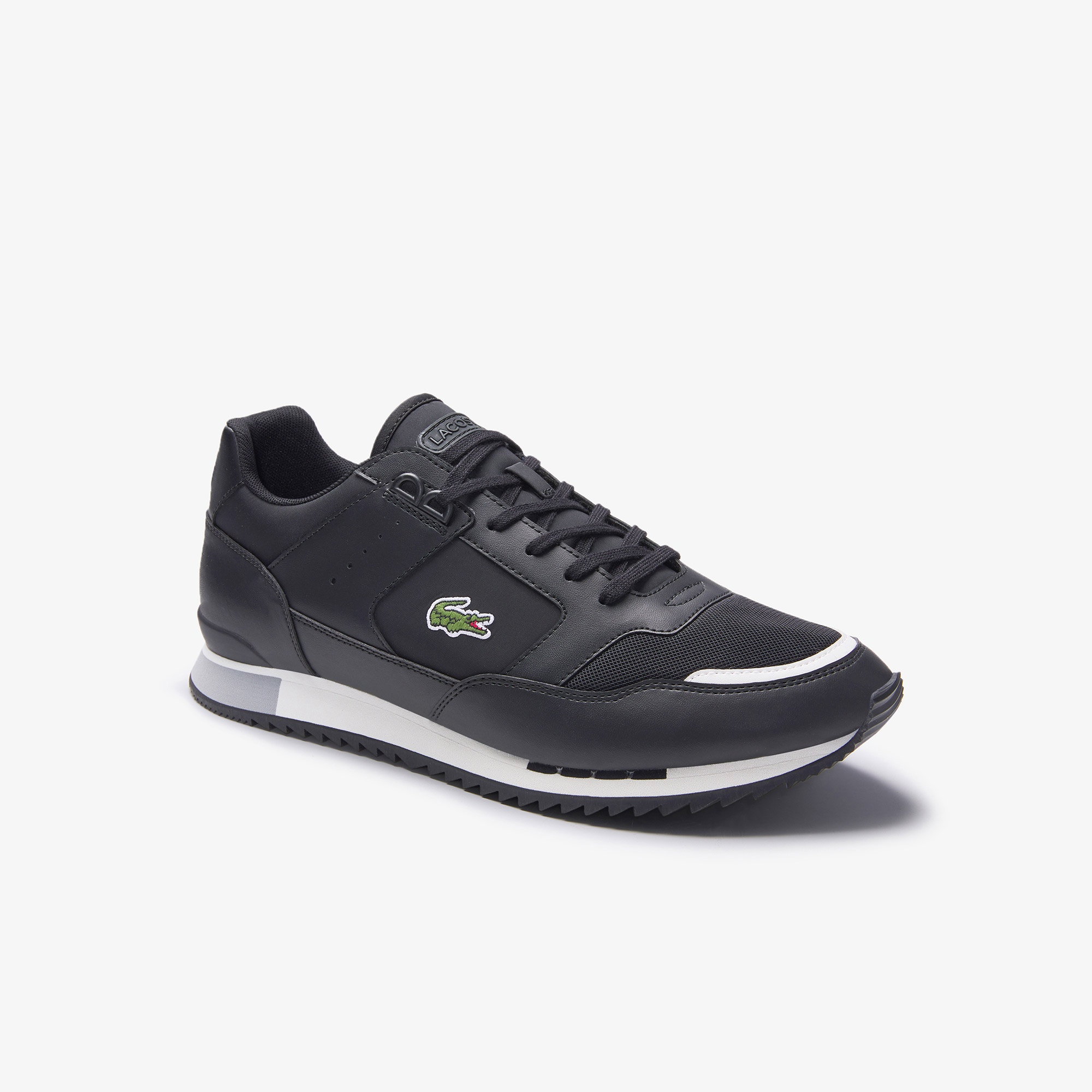 Lacoste SPORT Partner Piste Erkek Siyah Sneaker