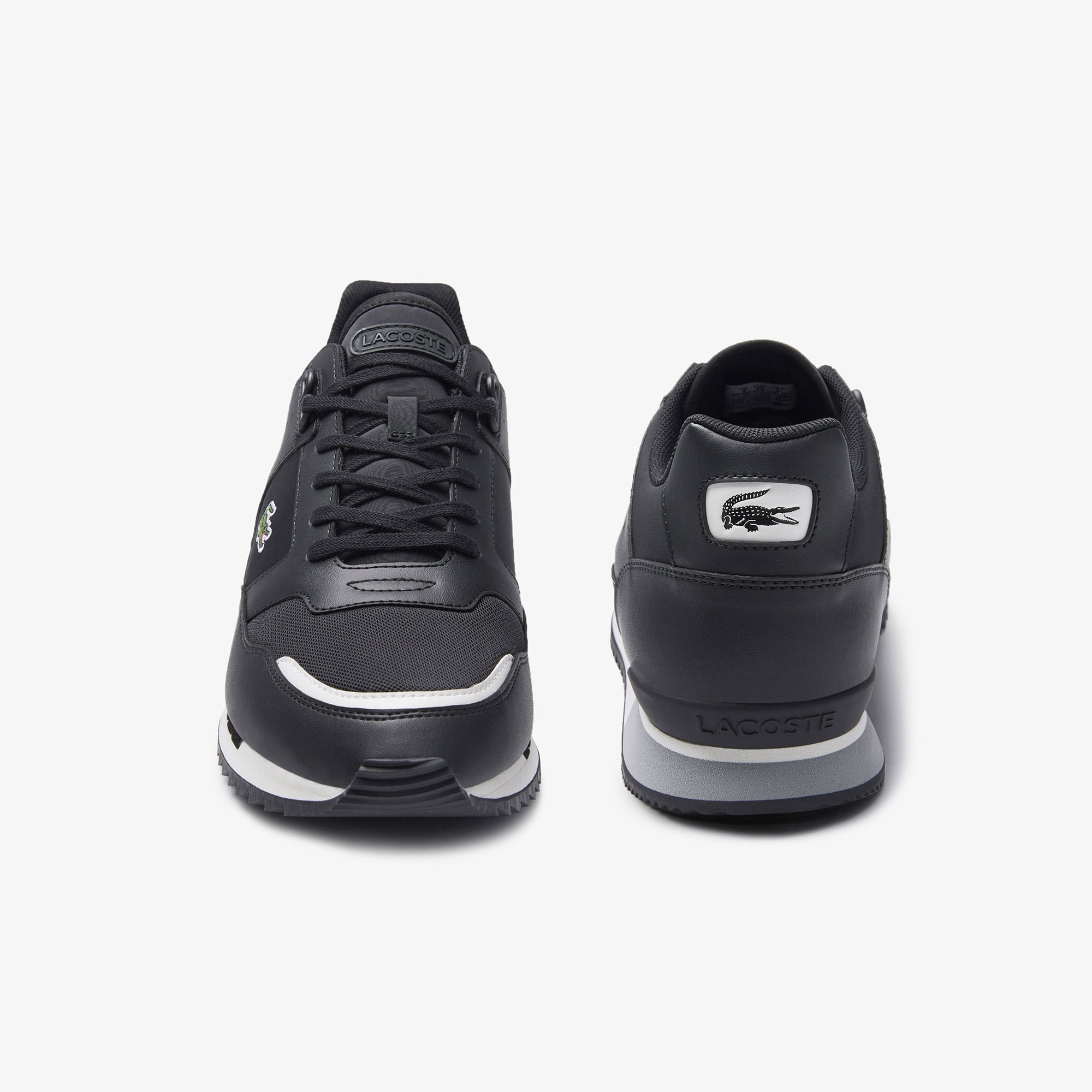 Lacoste SPORT Partner Piste Erkek Siyah Sneaker