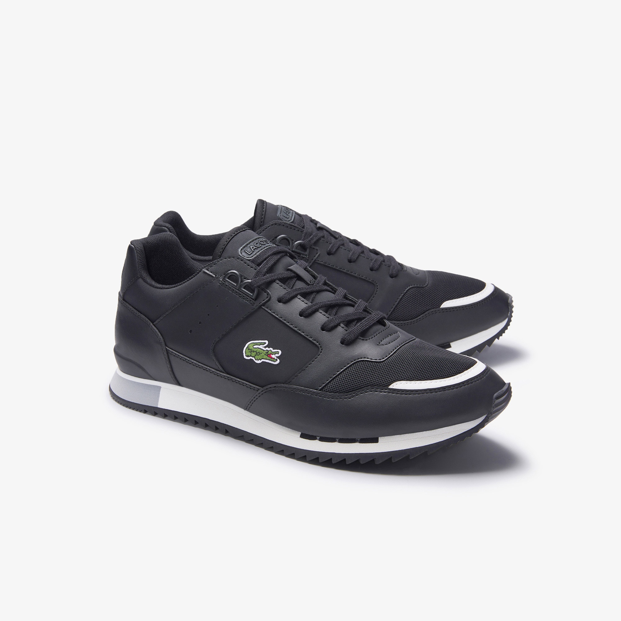 Lacoste SPORT Partner Piste Erkek Siyah Sneaker