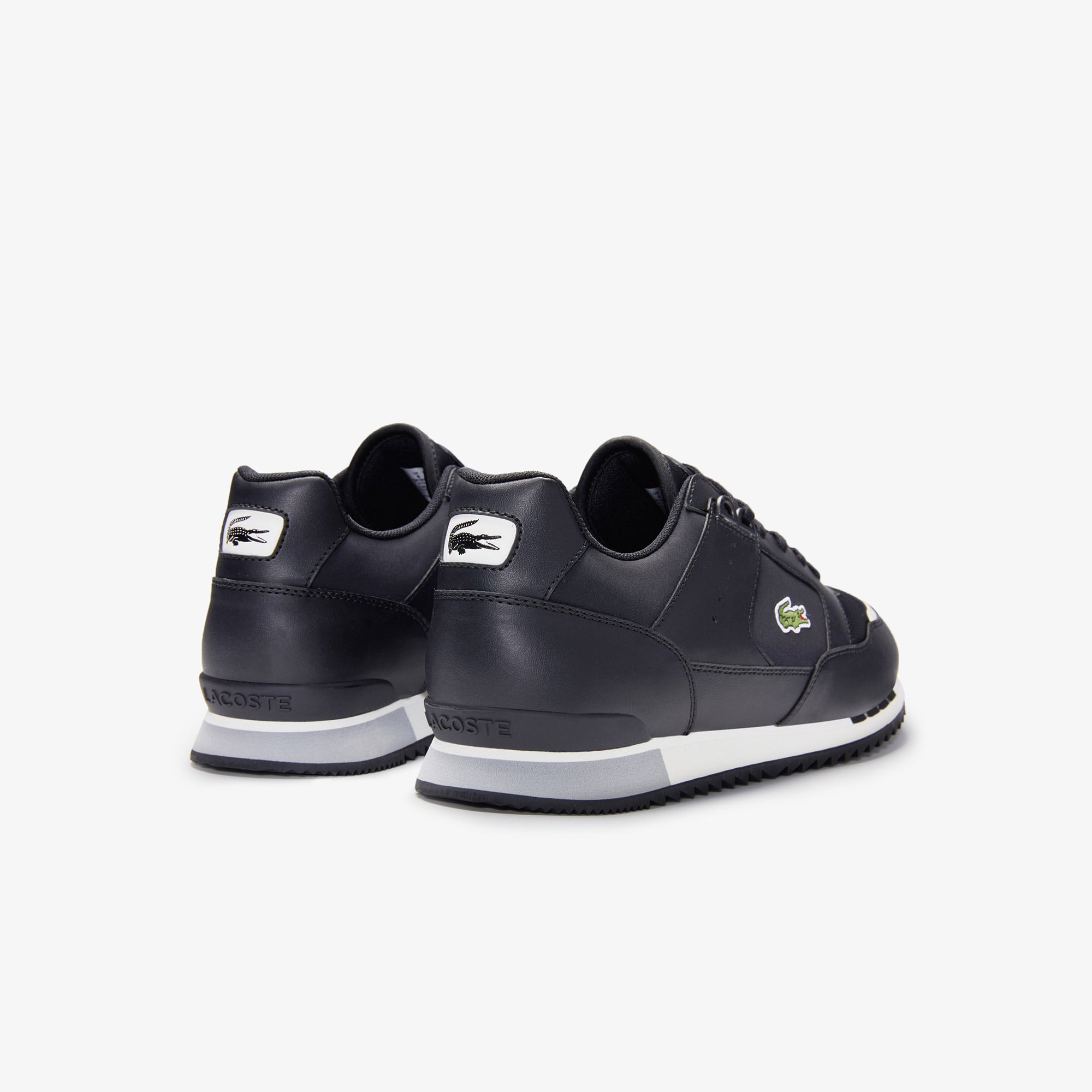 Lacoste SPORT Partner Piste Erkek Siyah Sneaker