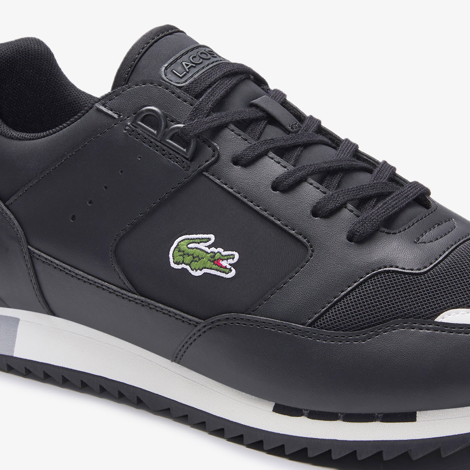 Lacoste SPORT Partner Piste Erkek Siyah Sneaker
