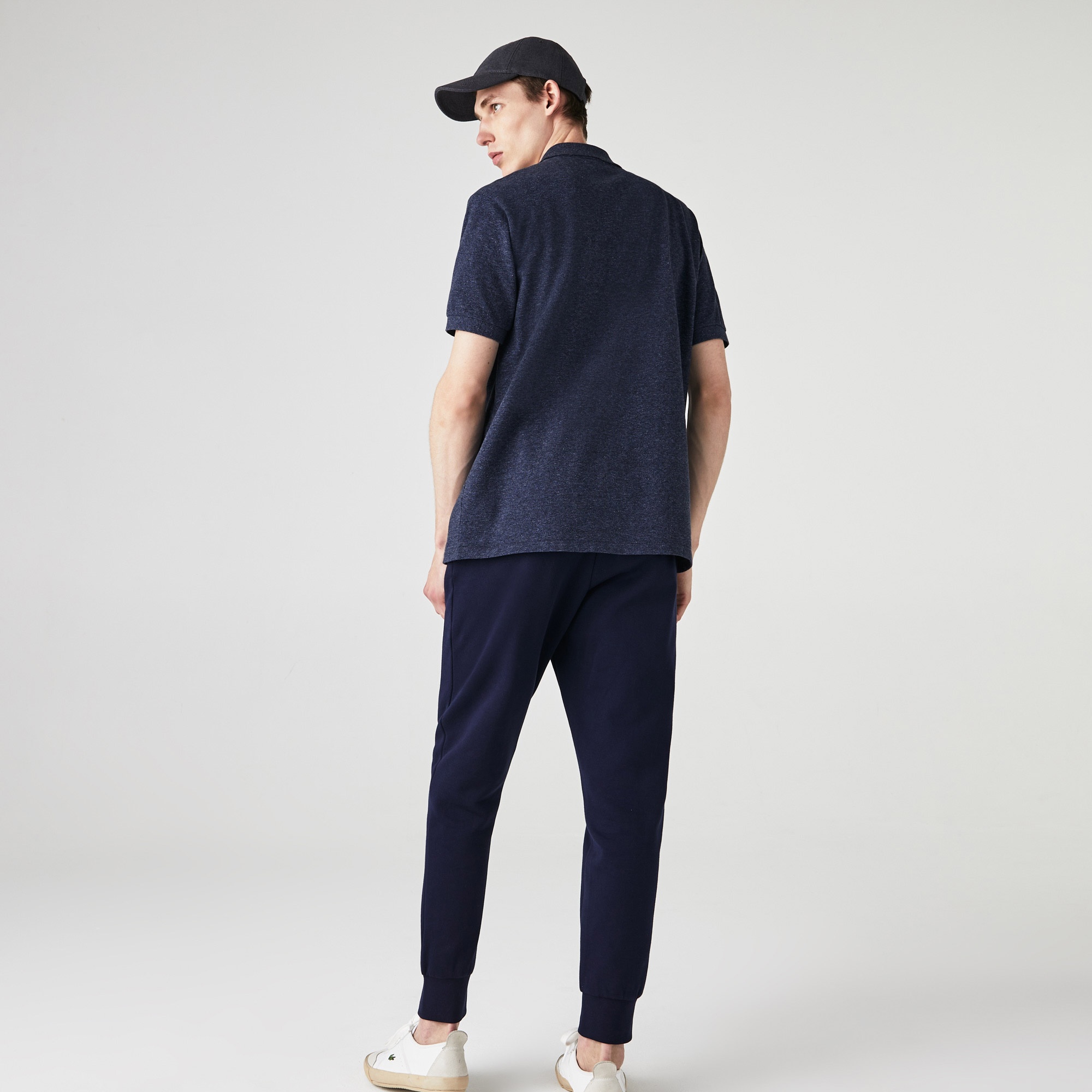Lacoste Erkek Classic Fit Lacivert Polo