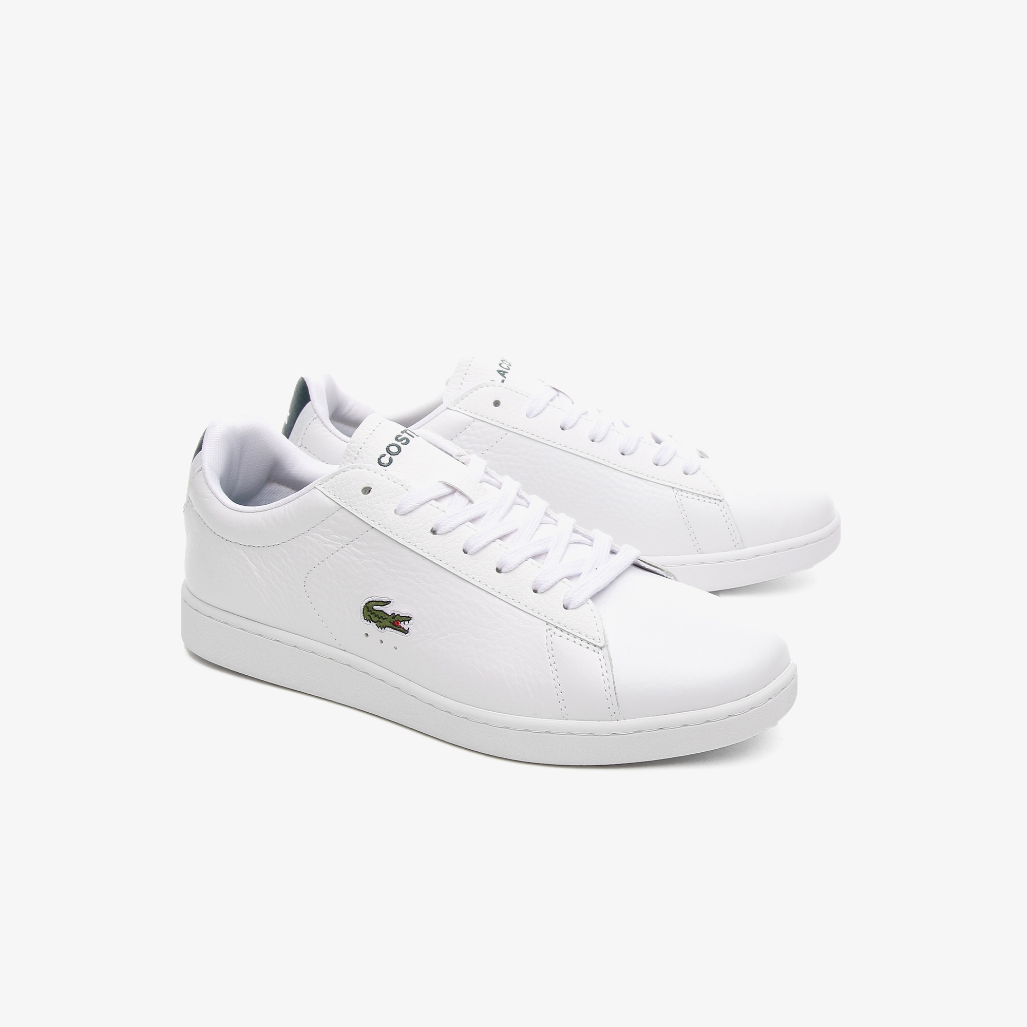 Lacoste Carnaby Evo 0721 4 Sma Erkek Beyaz Sneaker