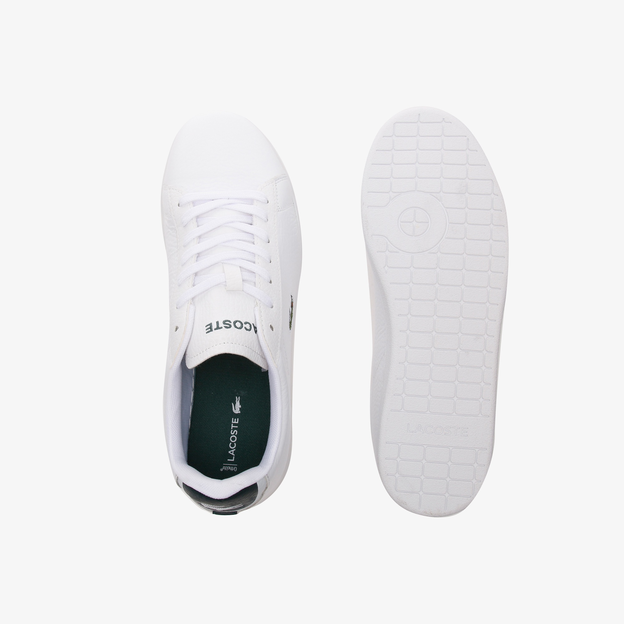 Lacoste Carnaby Evo 0721 4 Sma Erkek Beyaz Sneaker