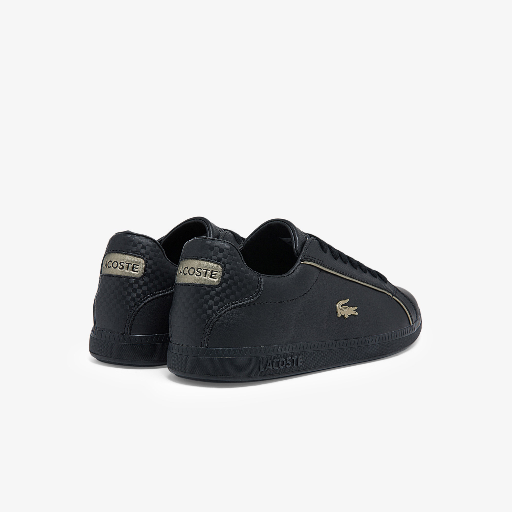 Lacoste SPORT Graduate Kadın Siyah Sneaker