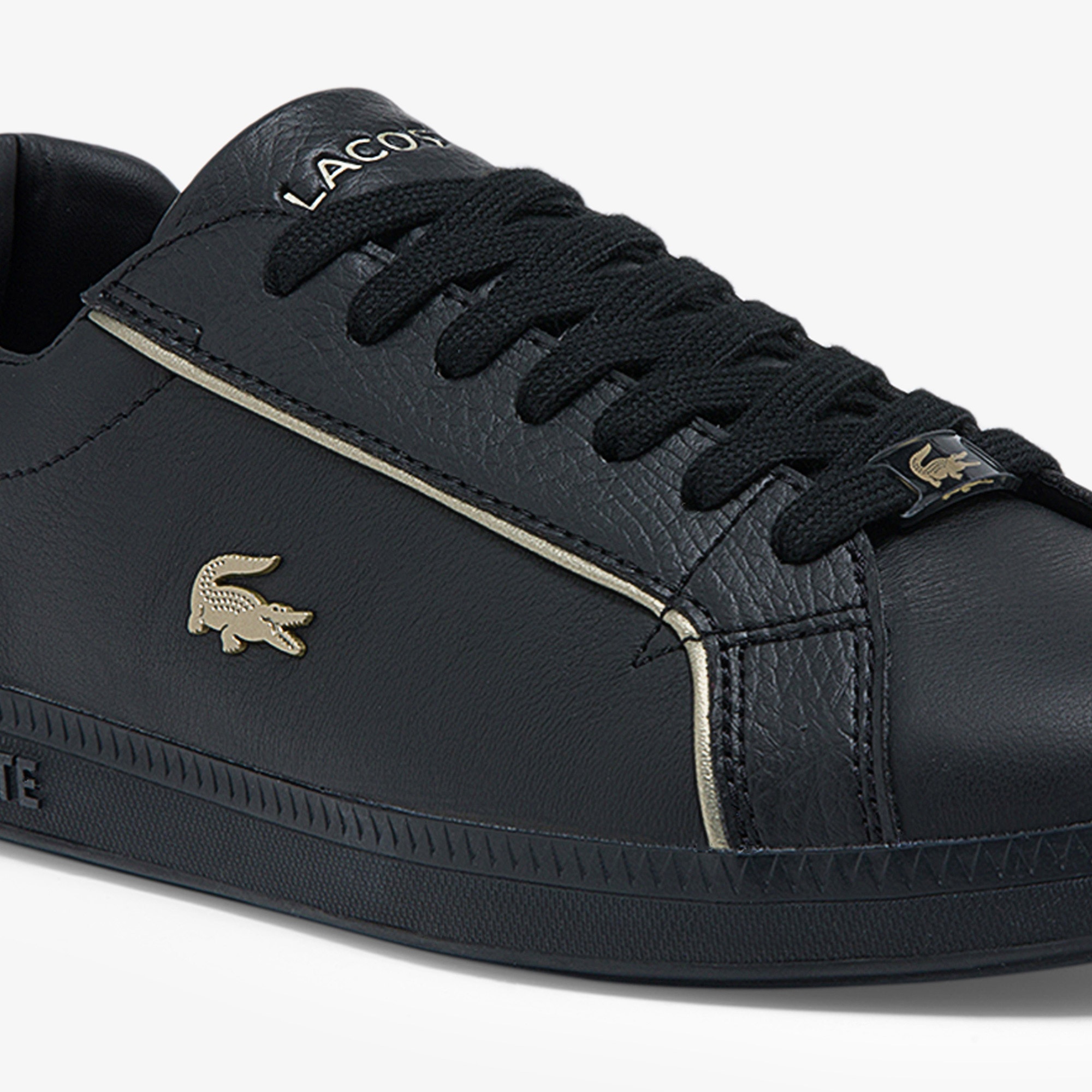 Lacoste SPORT Graduate Kadın Siyah Sneaker