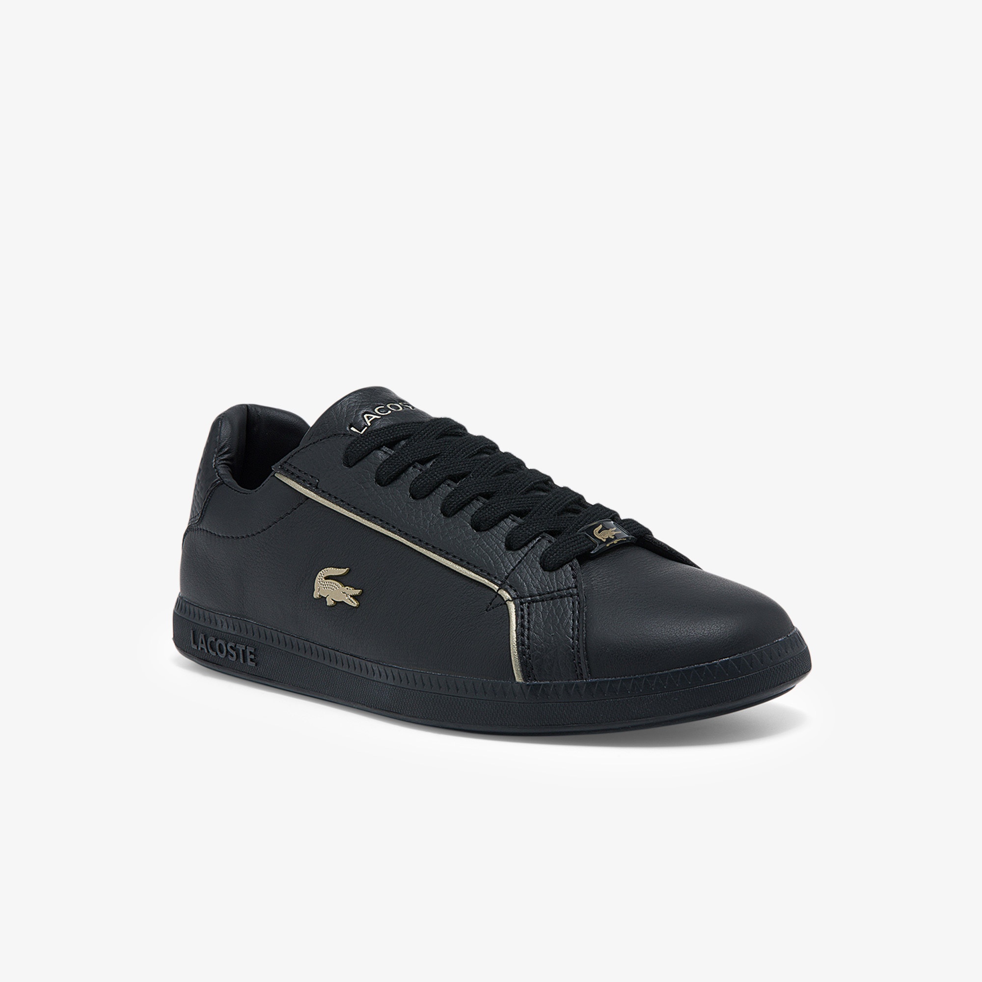 Lacoste SPORT Graduate Kadın Siyah Sneaker