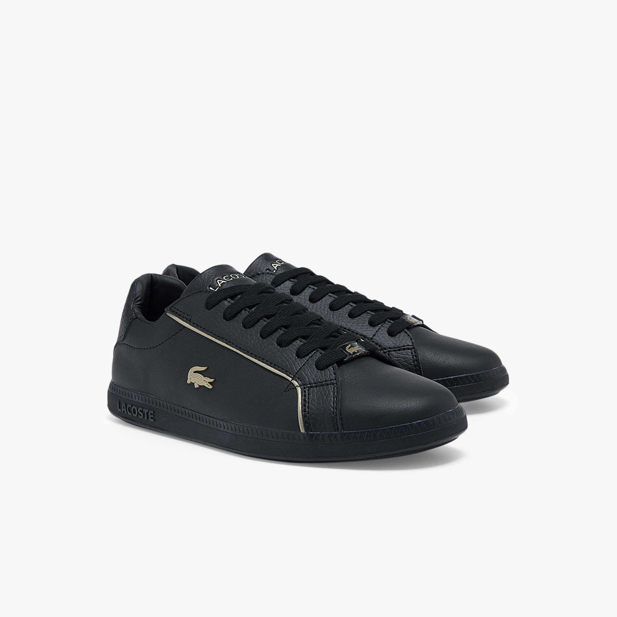 Lacoste SPORT Graduate Kadın Siyah Sneaker