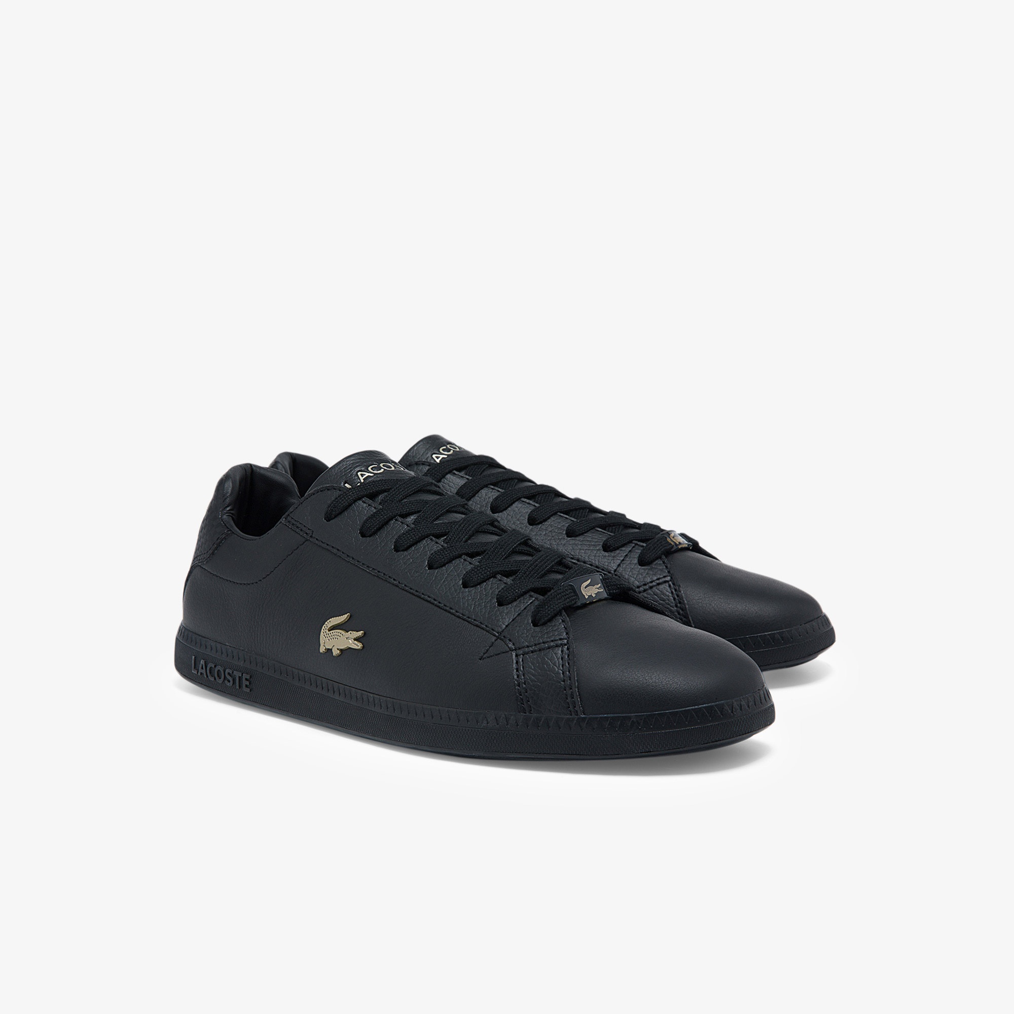 Lacoste SPORT Graduate Erkek Siyah Sneaker