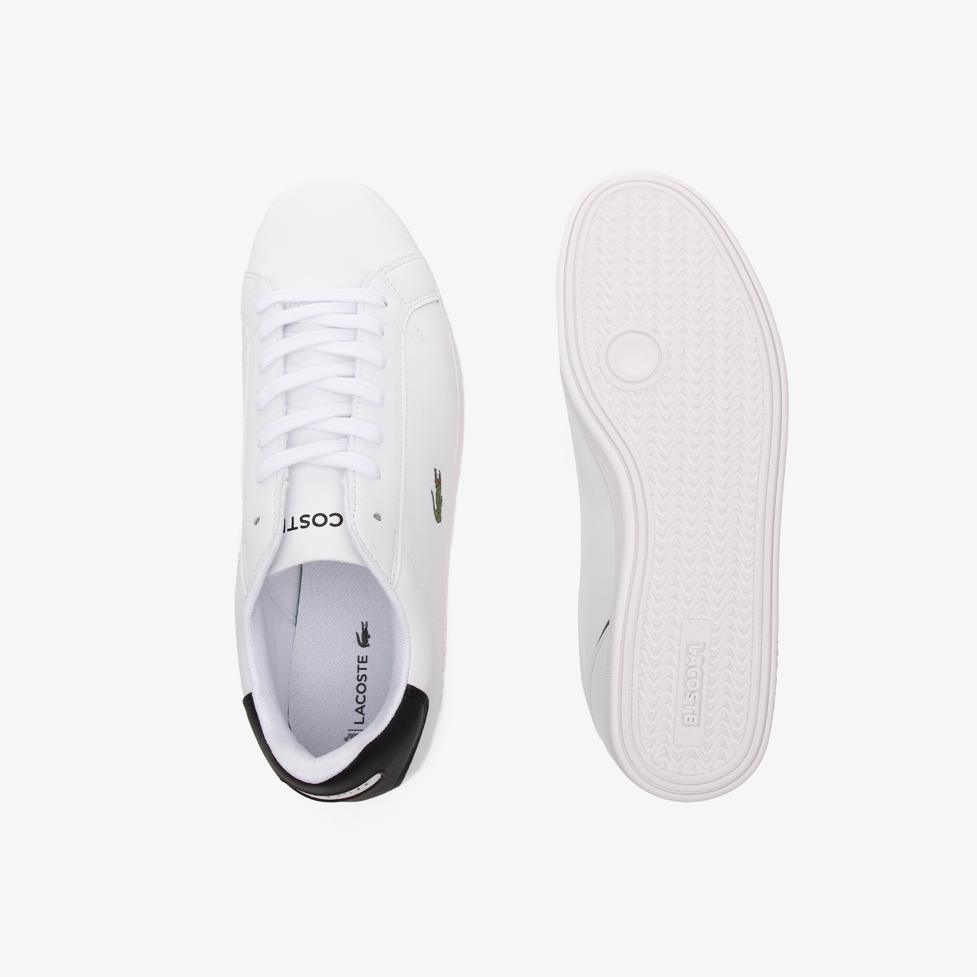 Lacoste Graduate Erkek Beyaz Sneaker
