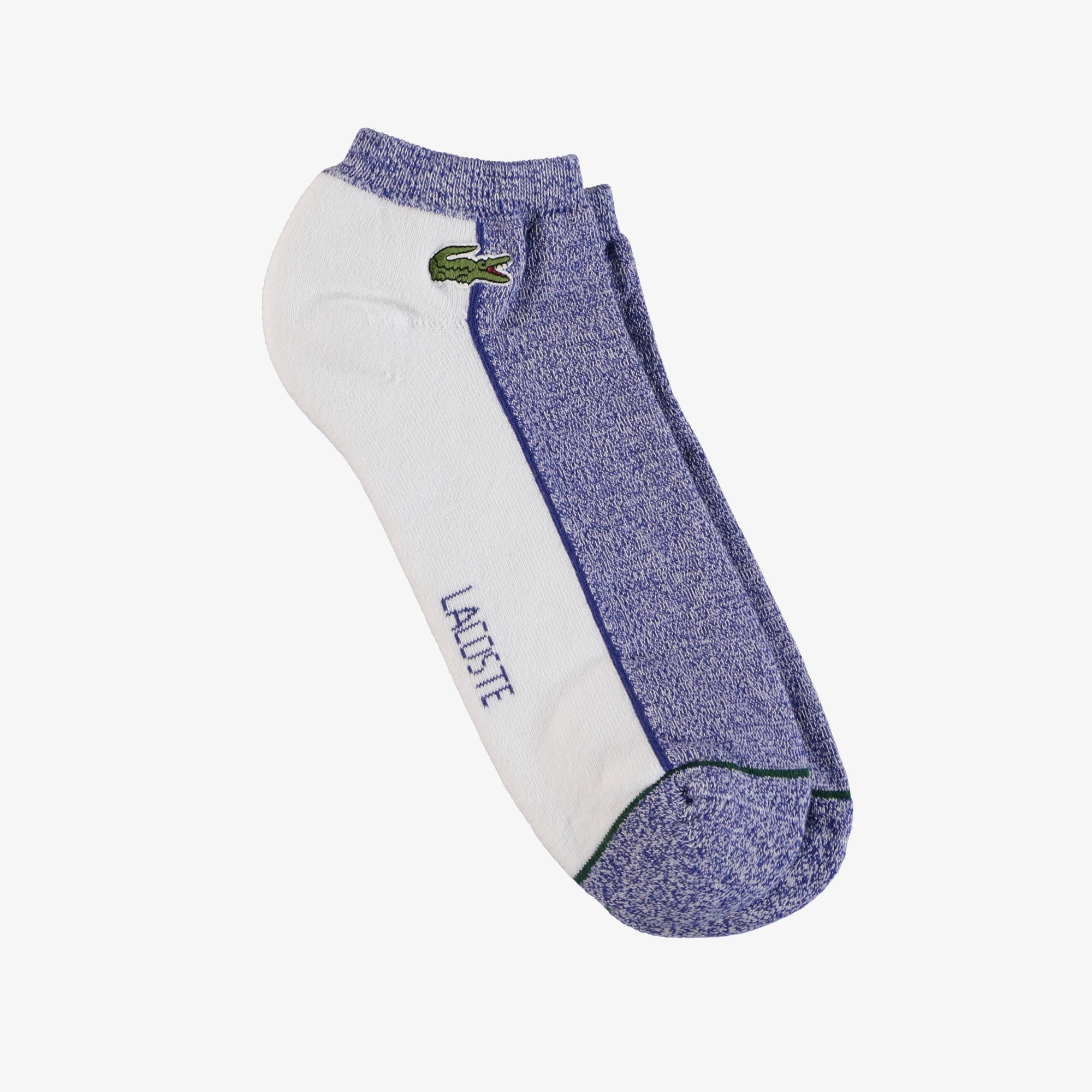 Lacoste Erkek Trainer Renk Bloklu Lacivert Çorap