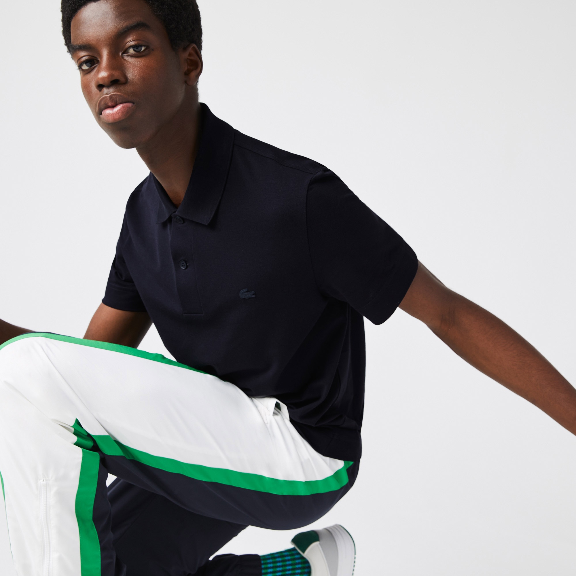 Lacoste Erkek Regular Fit Lacivert Polo