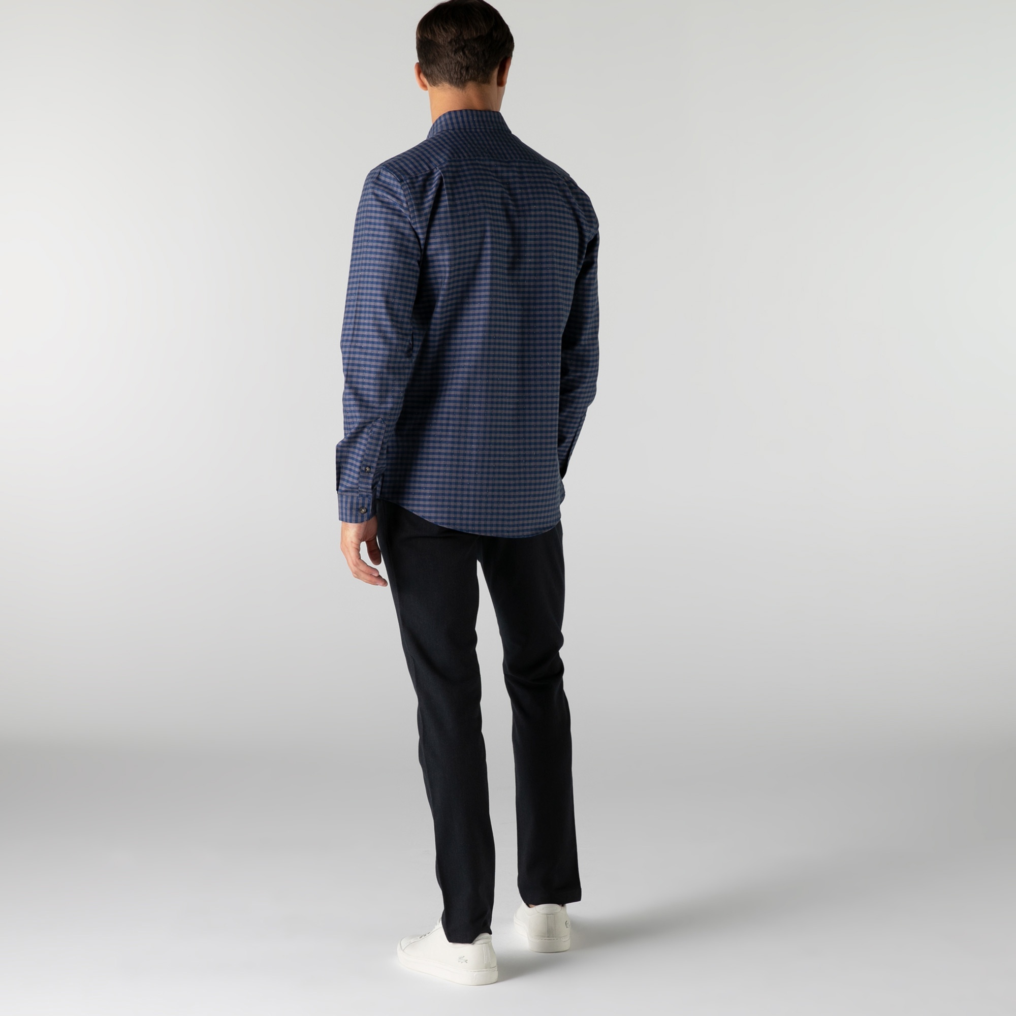 Lacoste Erkek Slim Fit Lacivert Pantolon